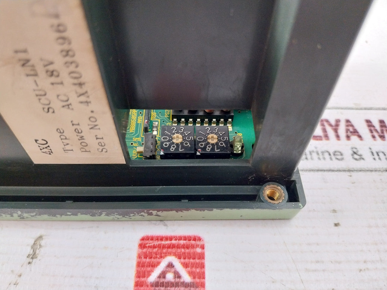 Jrcs Scu-ln1 Unit Starter Control