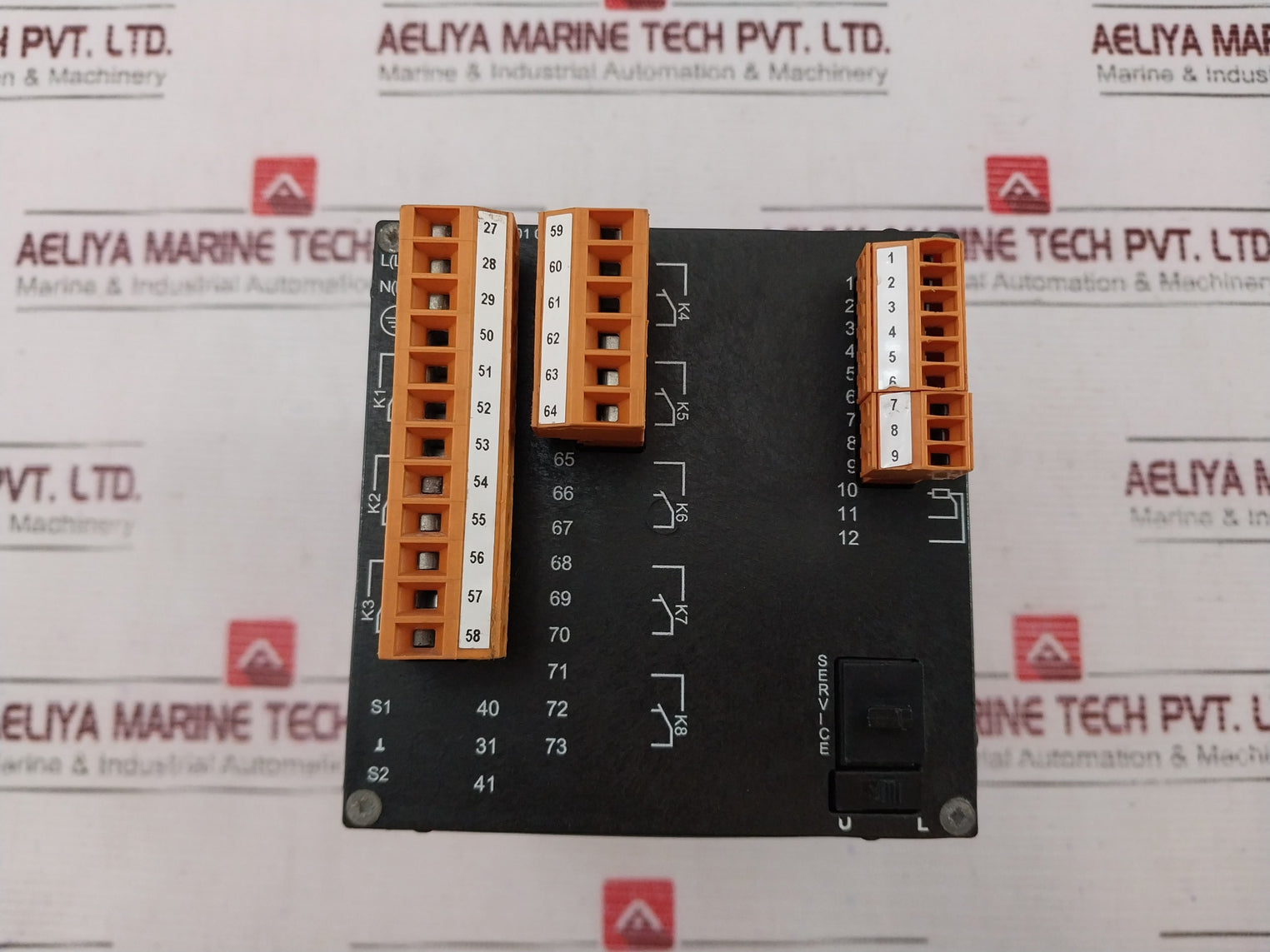 Kfm 92702-99Ax-f Temperature Controller 100-250 V 48…62 Hz