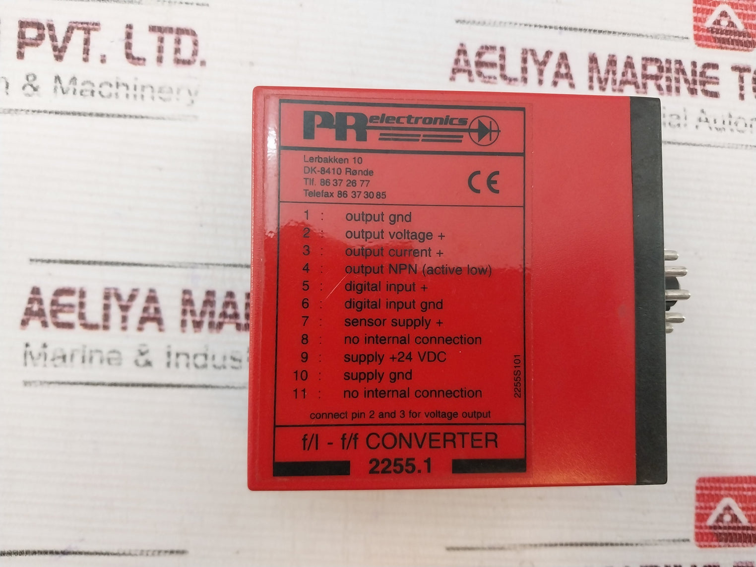 Pr Electronics 24Vdc 2255 F/I-f/F Converter