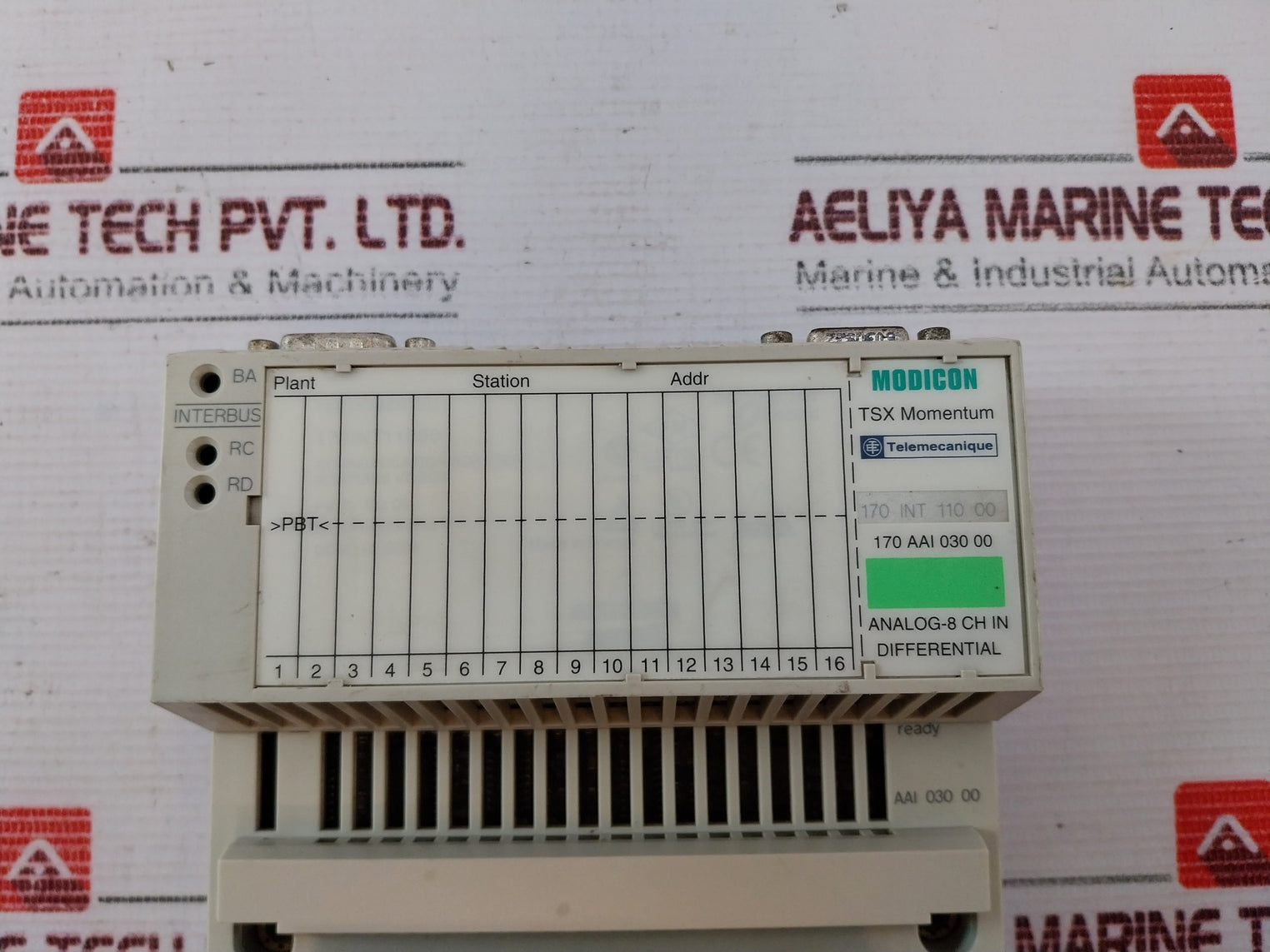 Schneider Electric 170Aai03000 Analog Input Module