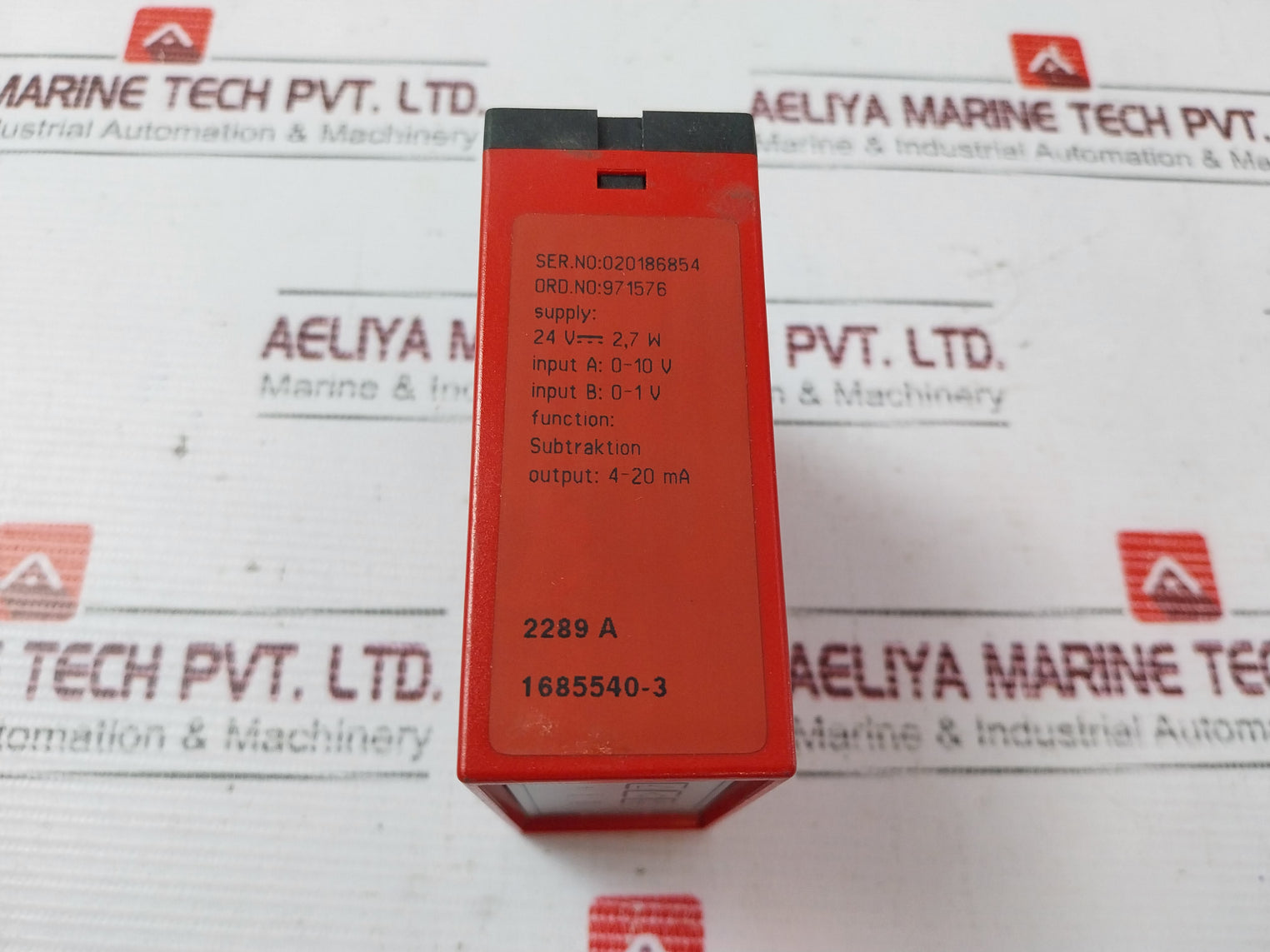 Pr Electronics 2289A Signal Calculator 971576