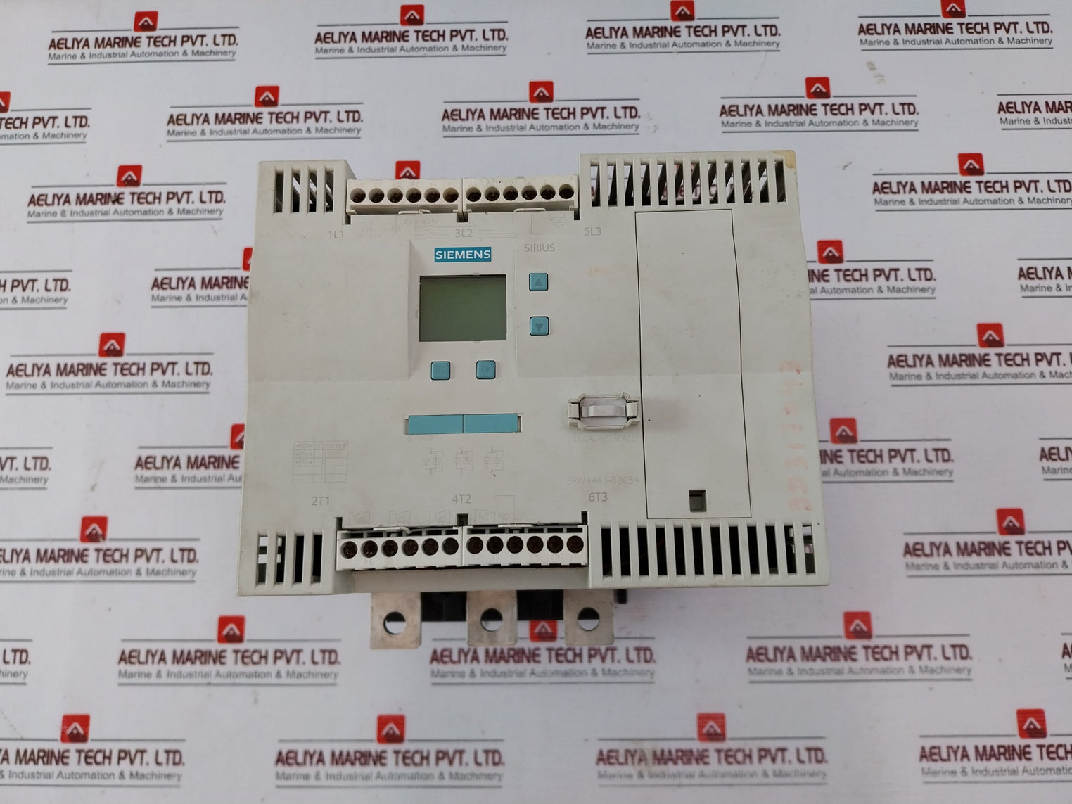 Siemens 3rw4443-6bc34 Digital Soft Starter 690v 50-60 Hz