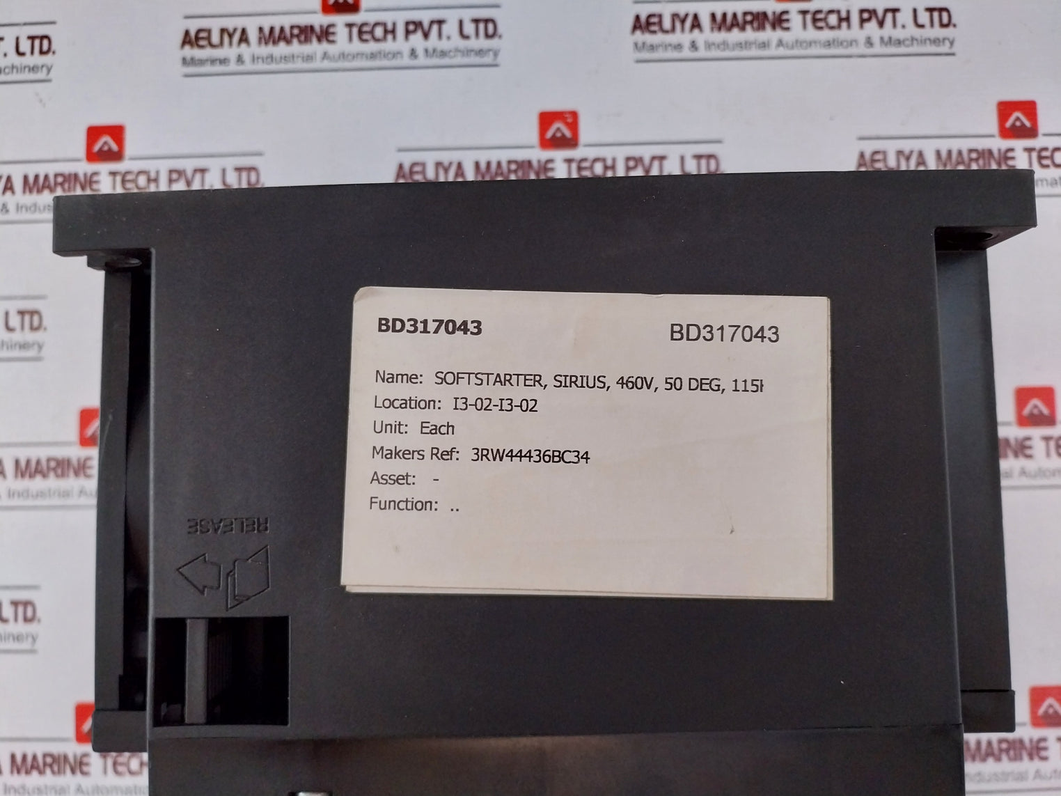 Siemens 3rw4443-6bc34 Digital Soft Starter 690v 50-60 Hz