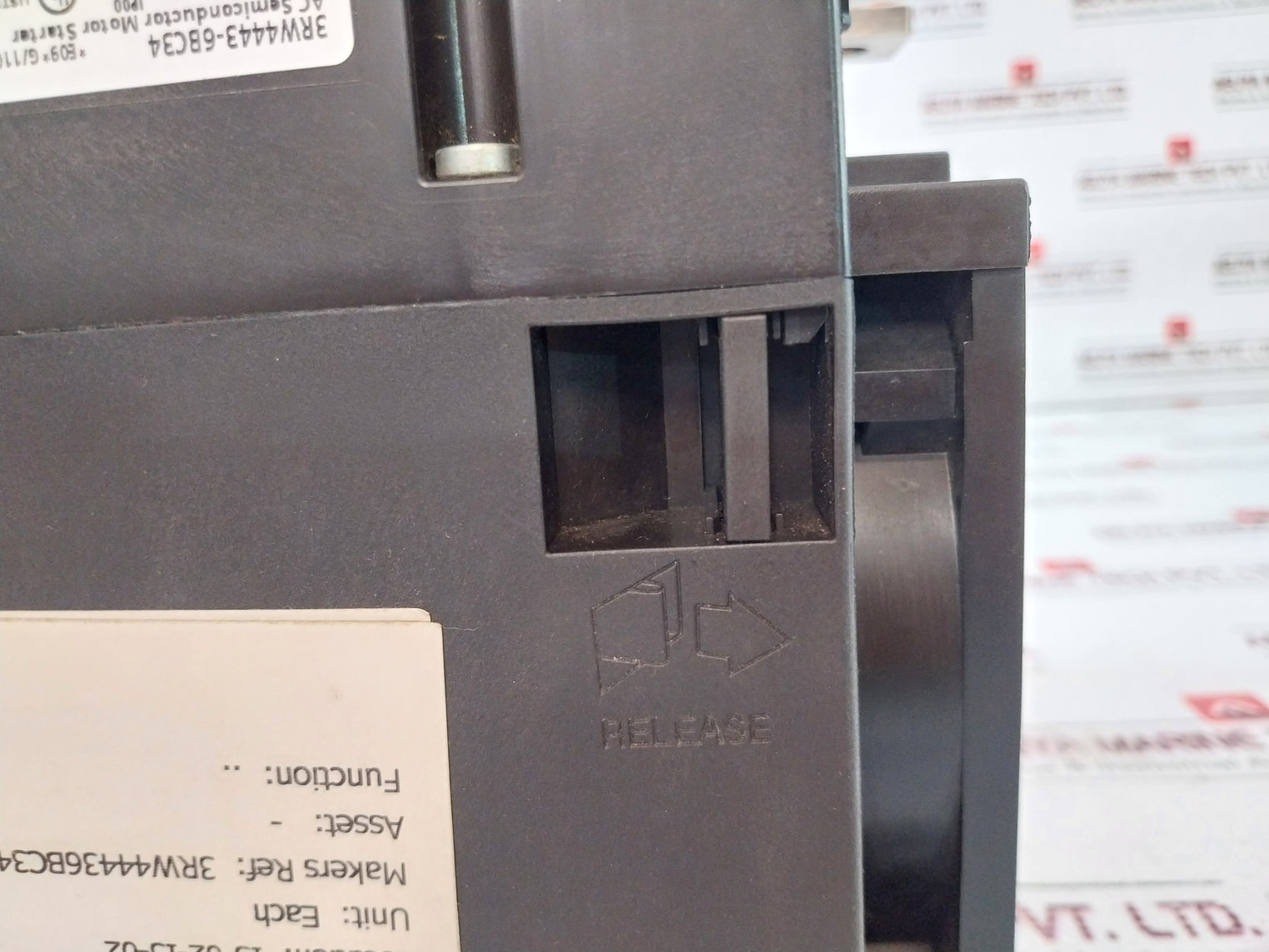 Siemens 3rw4443-6bc34 Digital Soft Starter 690v 50-60 Hz