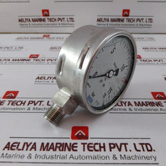 Wika 233.50.100 Pressure Gauge 0 – 16 Bar 9000Jjzh