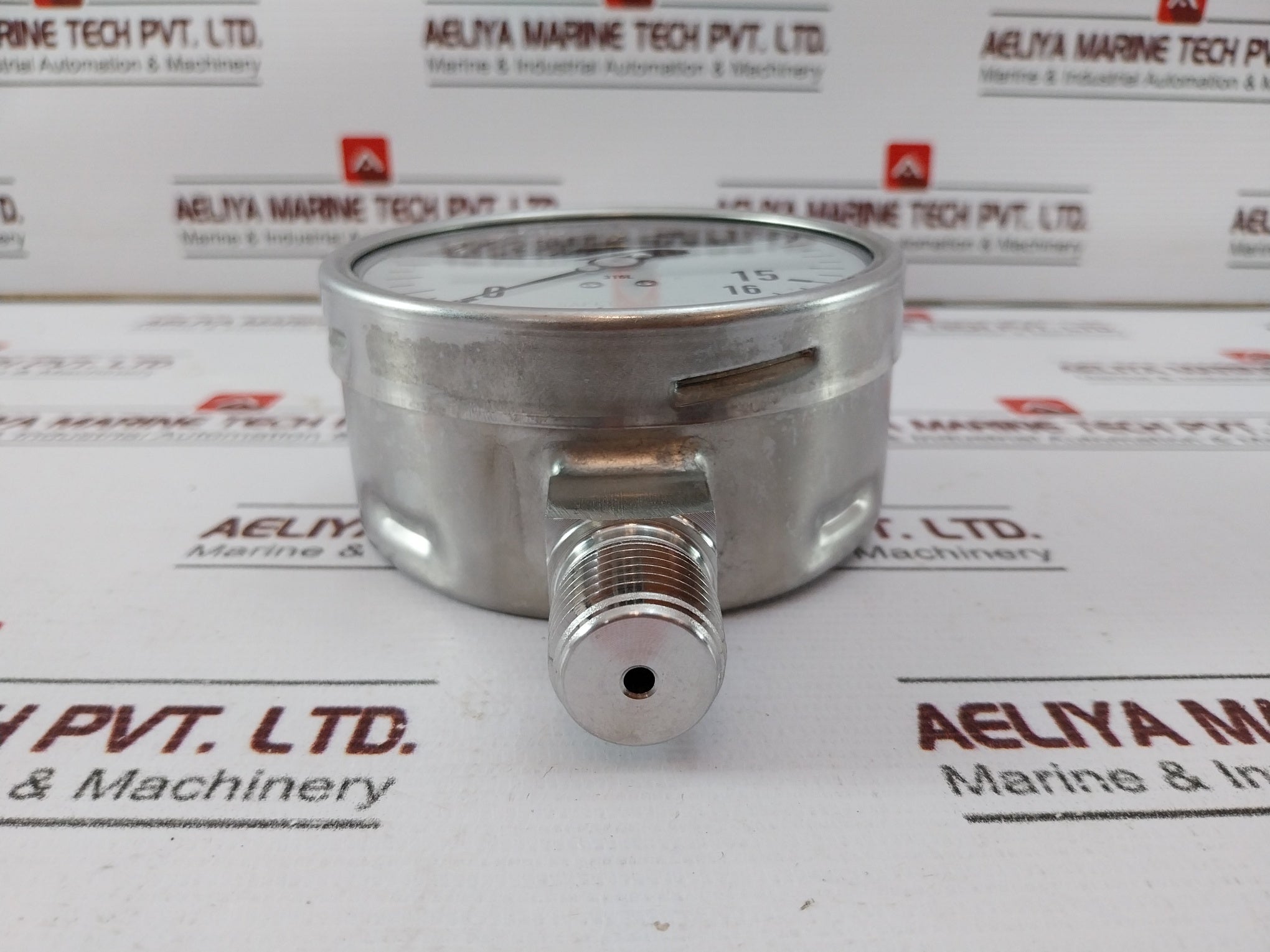 Wika 233.50.100 Pressure Gauge 0 – 16 Bar 9000Jjzh