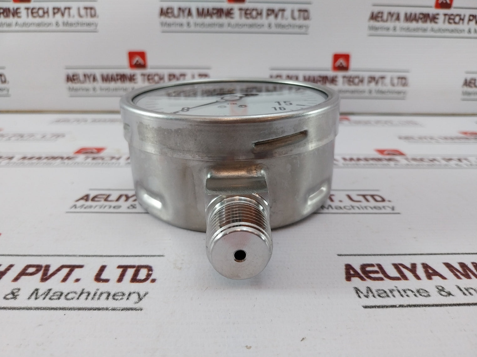 Wika 233.50.100 Pressure Gauges 0 – 16 Bar 9000Jjzh 48001562