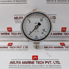 Wika 233.50.100 Pressure Gauge 0 – 16 Bar 9000Jjzh