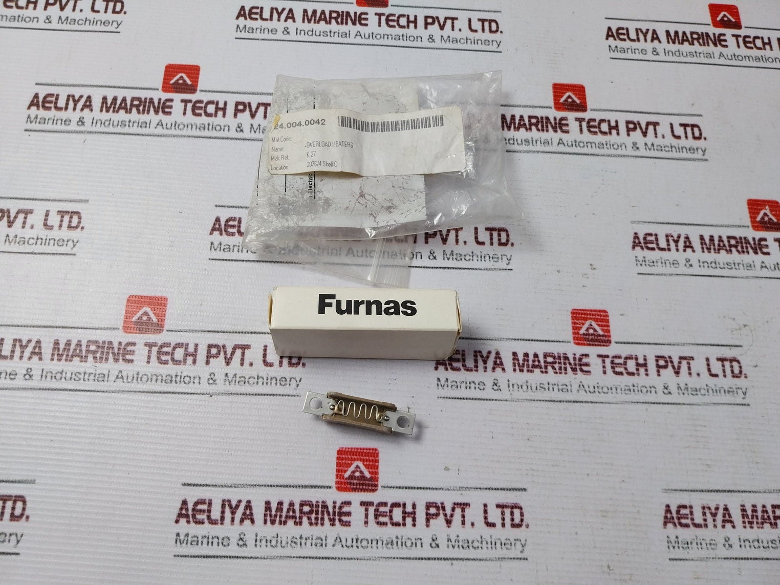 Lot Of 3X Furnas K27 Overload Heater