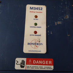 Bonitron M3452-u1200Yk10-r7E Heavy Duty Braking Transistor 690V Ac