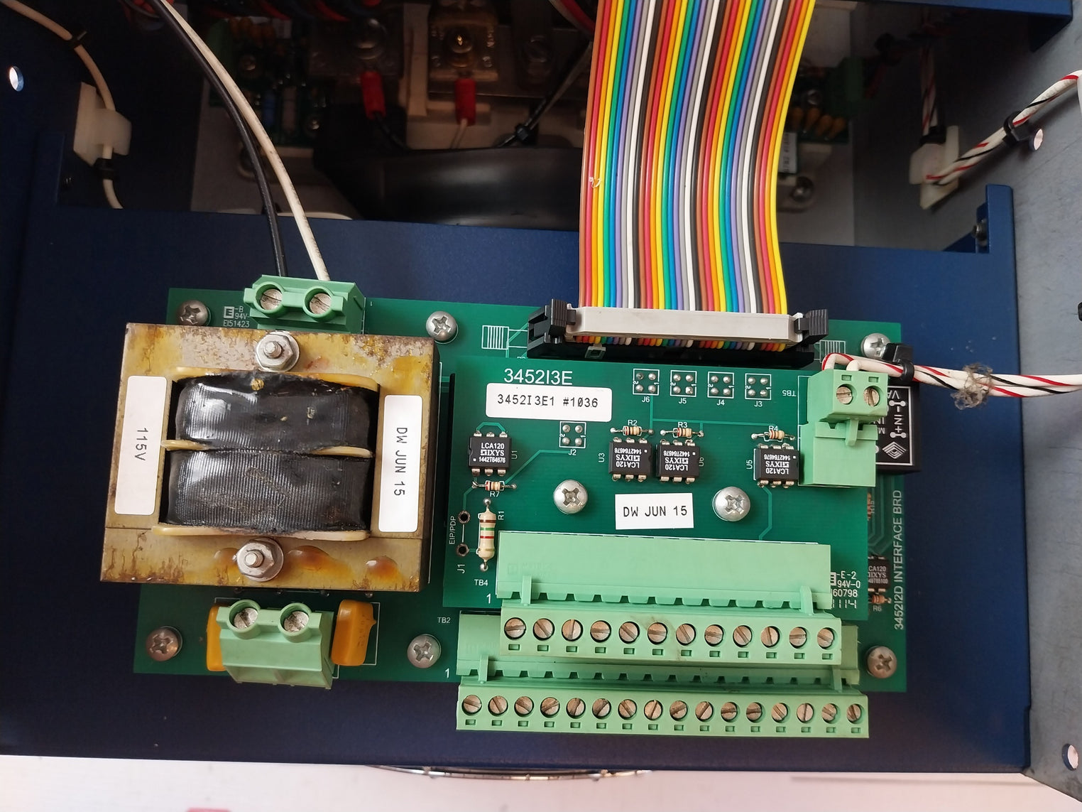 Bonitron M3452-U1200YK10-R7E Heavy Duty Braking Transistor 690V AC