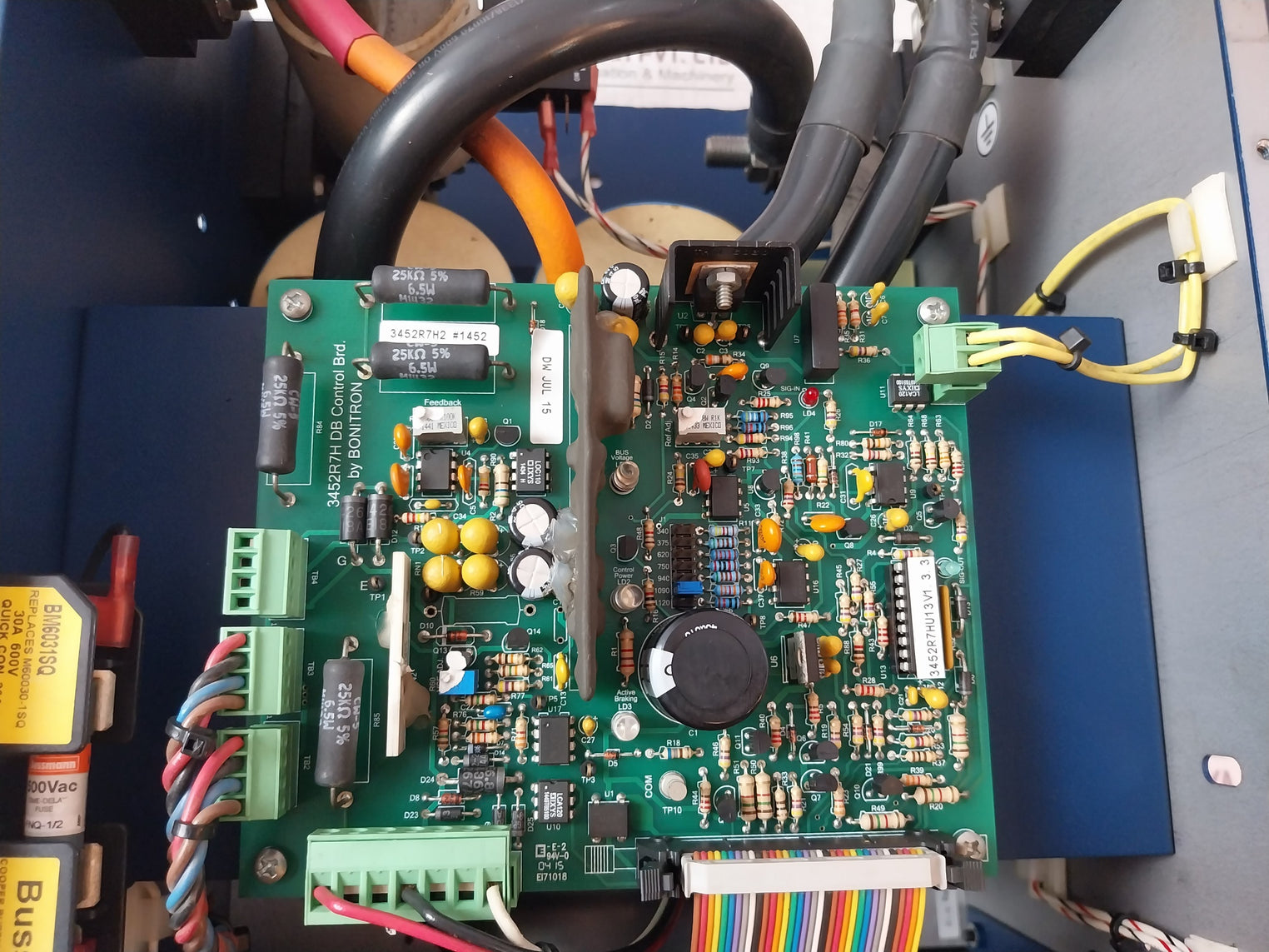 Bonitron M3452-U1200YK10-R7E Heavy Duty Braking Transistor 690V AC