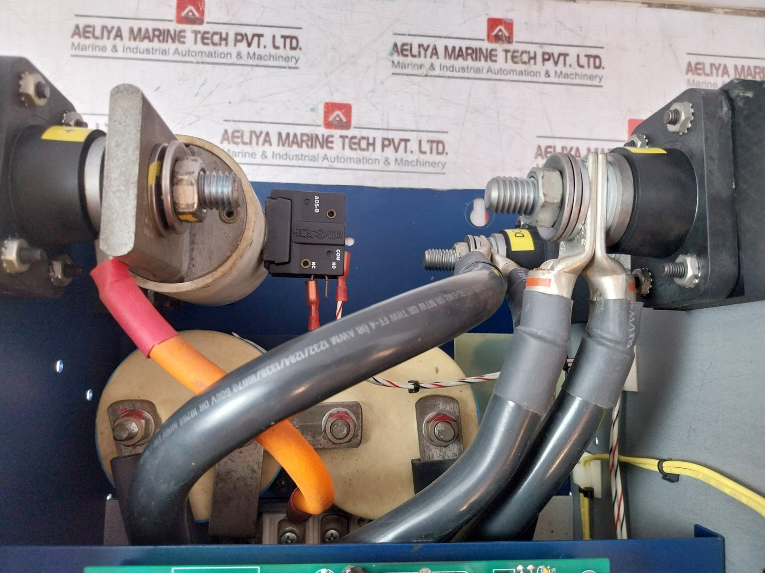 Bonitron M3452-U1200YK10-R7E Heavy Duty Braking Transistor 690V AC