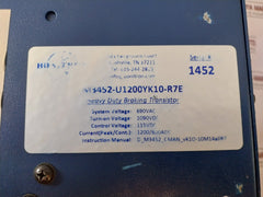 Bonitron M3452-u1200Yk10-r7E Heavy Duty Braking Transistor 690V Ac