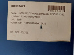 Bonitron M3452-u1200Yk10-r7E Heavy Duty Braking Transistor 690V Ac