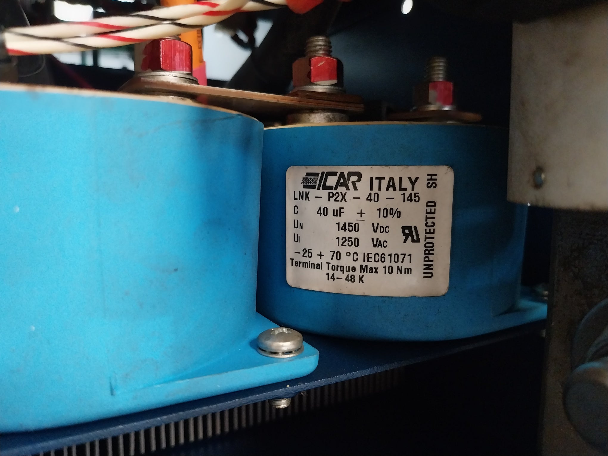 Bonitron M3452-u1200Yk10-r7E Heavy Duty Braking Transistor 690V Ac