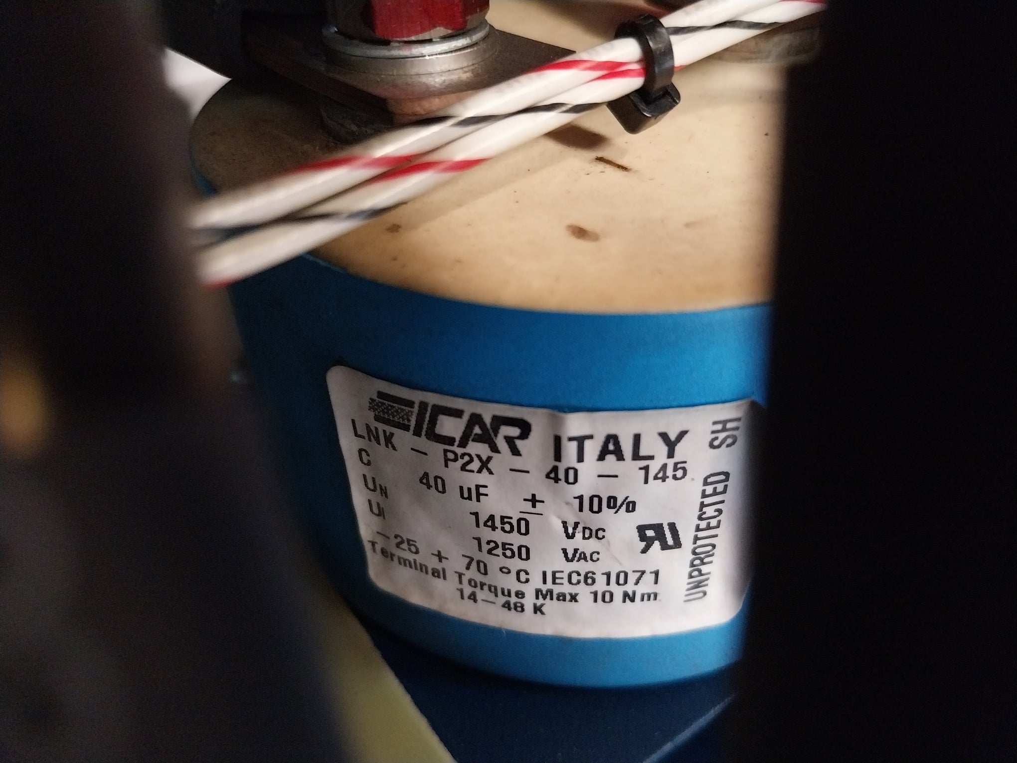 Bonitron M3452-u1200Yk10-r7E Heavy Duty Braking Transistor 690V Ac