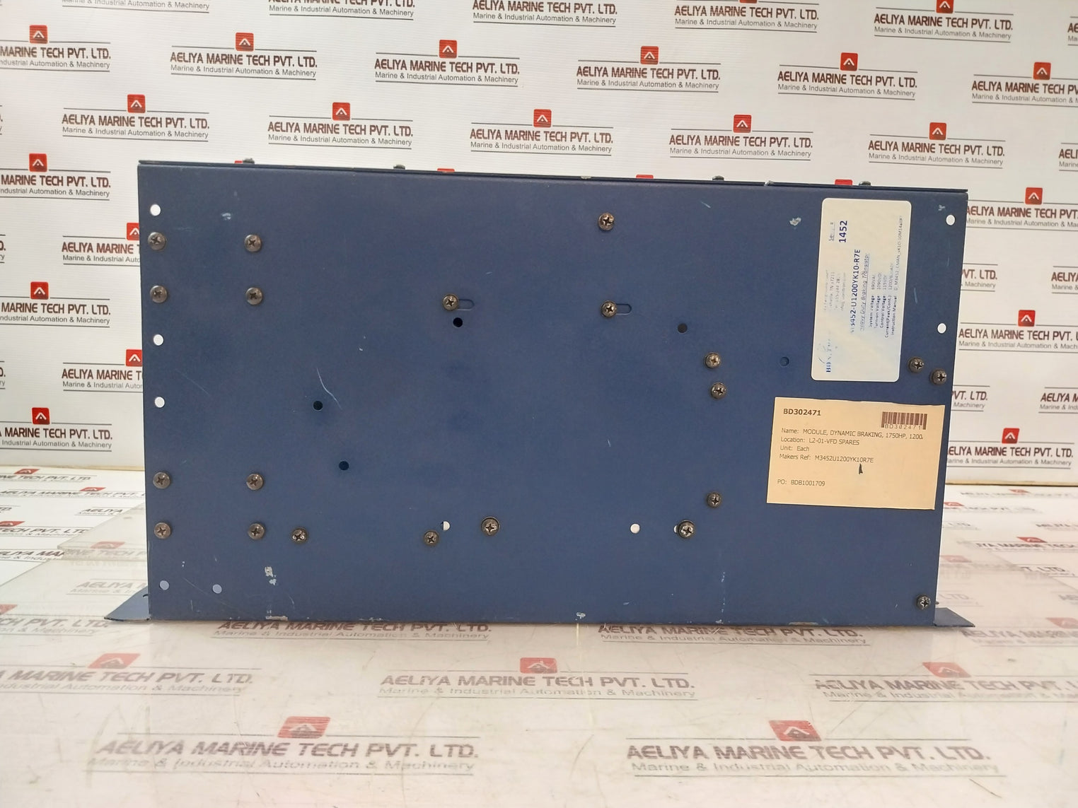 Bonitron M3452-U1200YK10-R7E Heavy Duty Braking Transistor 690V AC