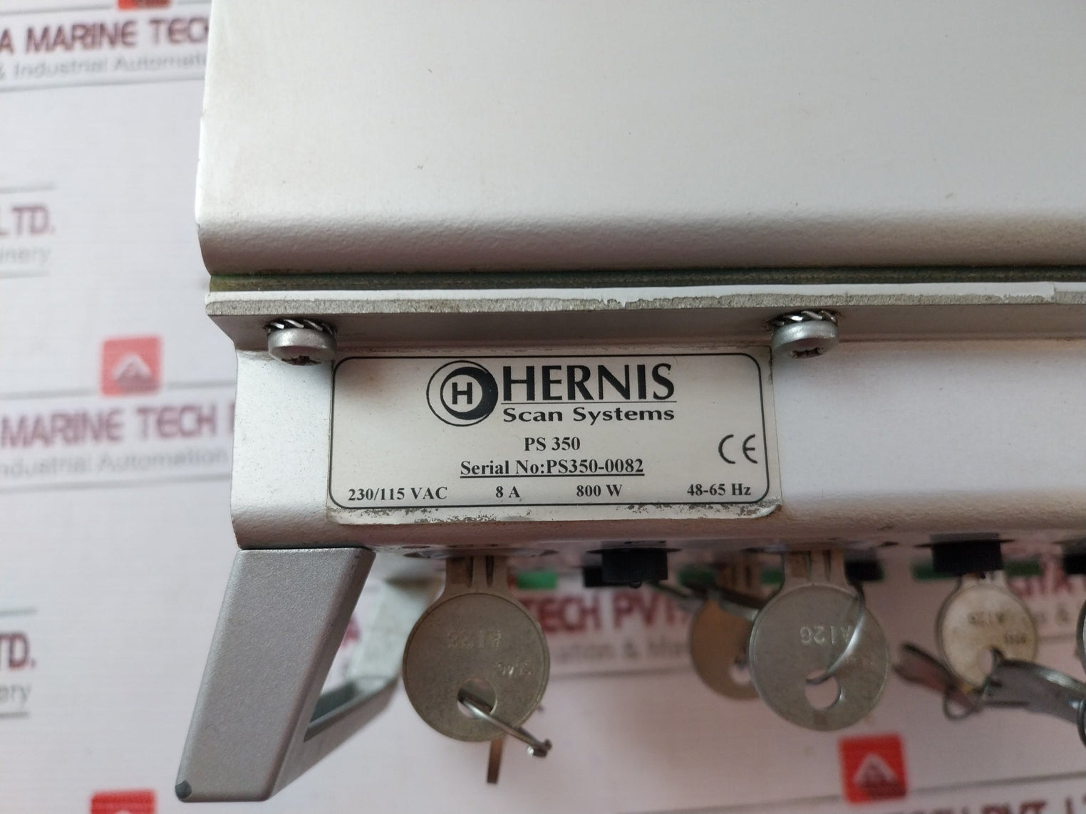 Hernis Scan Systems Ps 350 Voltage Selector 230/115Vac