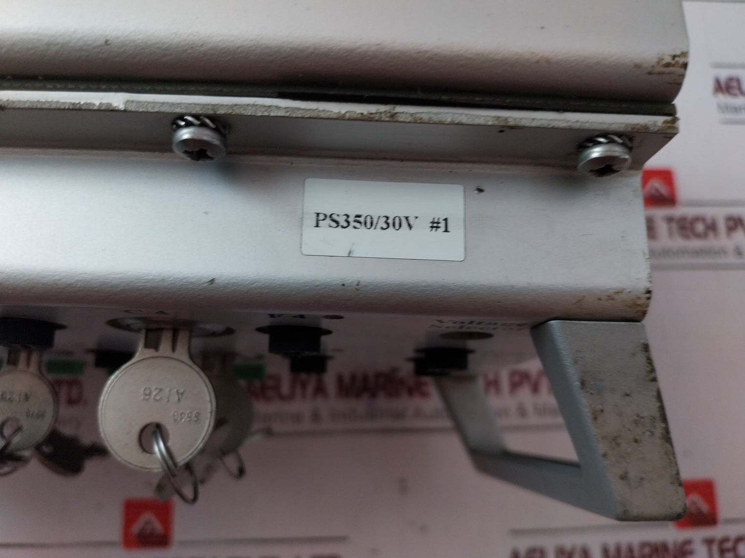 Hernis Scan Systems Ps 350 Voltage Selector 230/115Vac