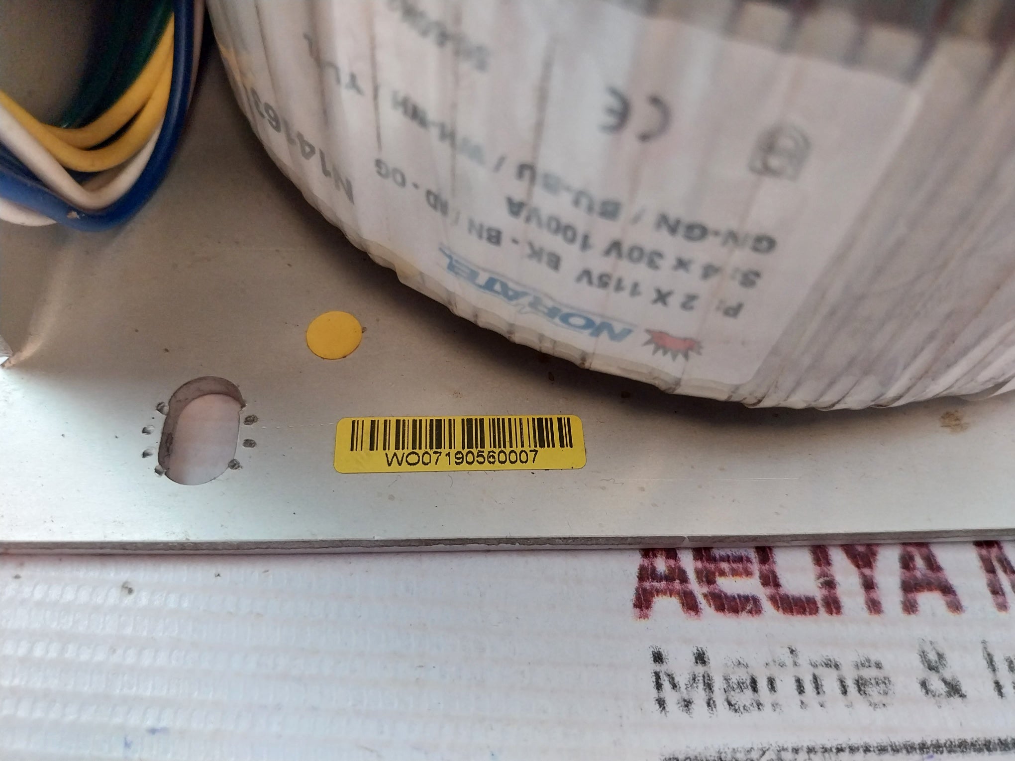 Hernis Scan Systems Ps 350 Voltage Selector 230/115Vac