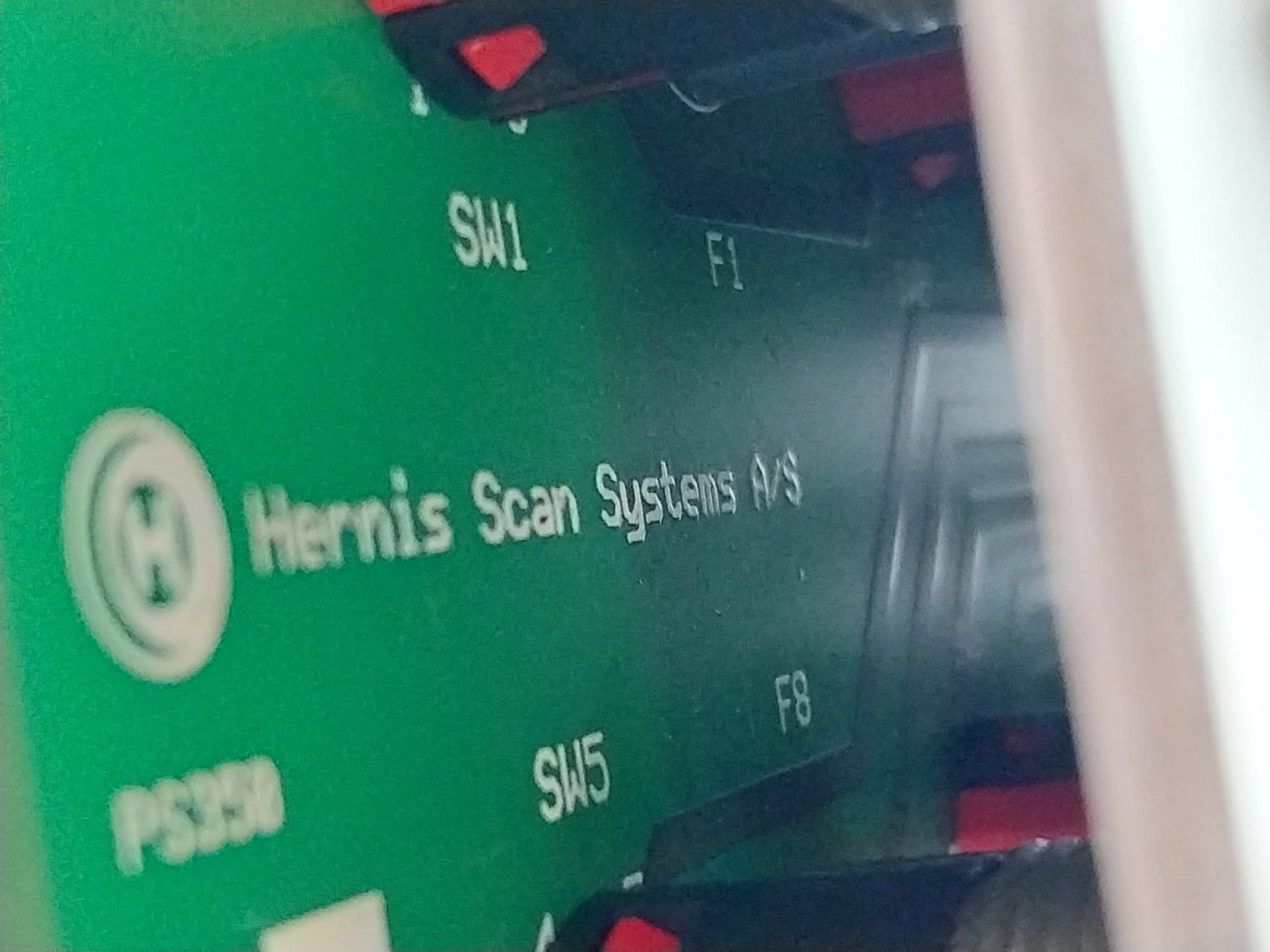 Hernis Scan Systems Ps 350 Voltage Selector 230/115Vac