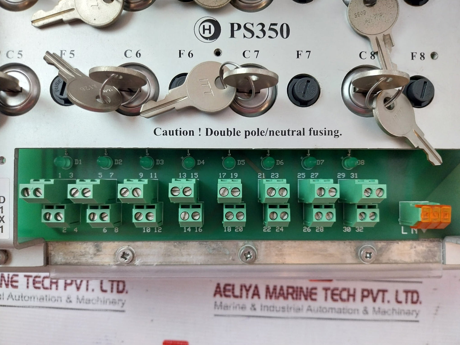 Hernis Scan Systems Ps 350 Voltage Selector 230/115Vac