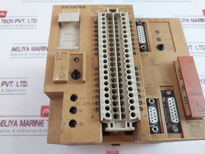 Siemens Simatic S5 6Es5 095-8Ma03 Programmable Controller 6Es5 375-1La15