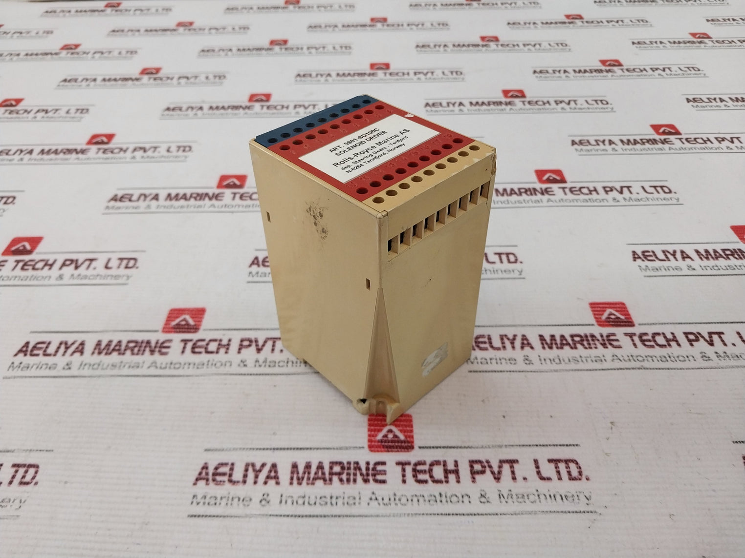 Rolls-Royce 5801-SD100C Solenoid Driver ( Not Working)