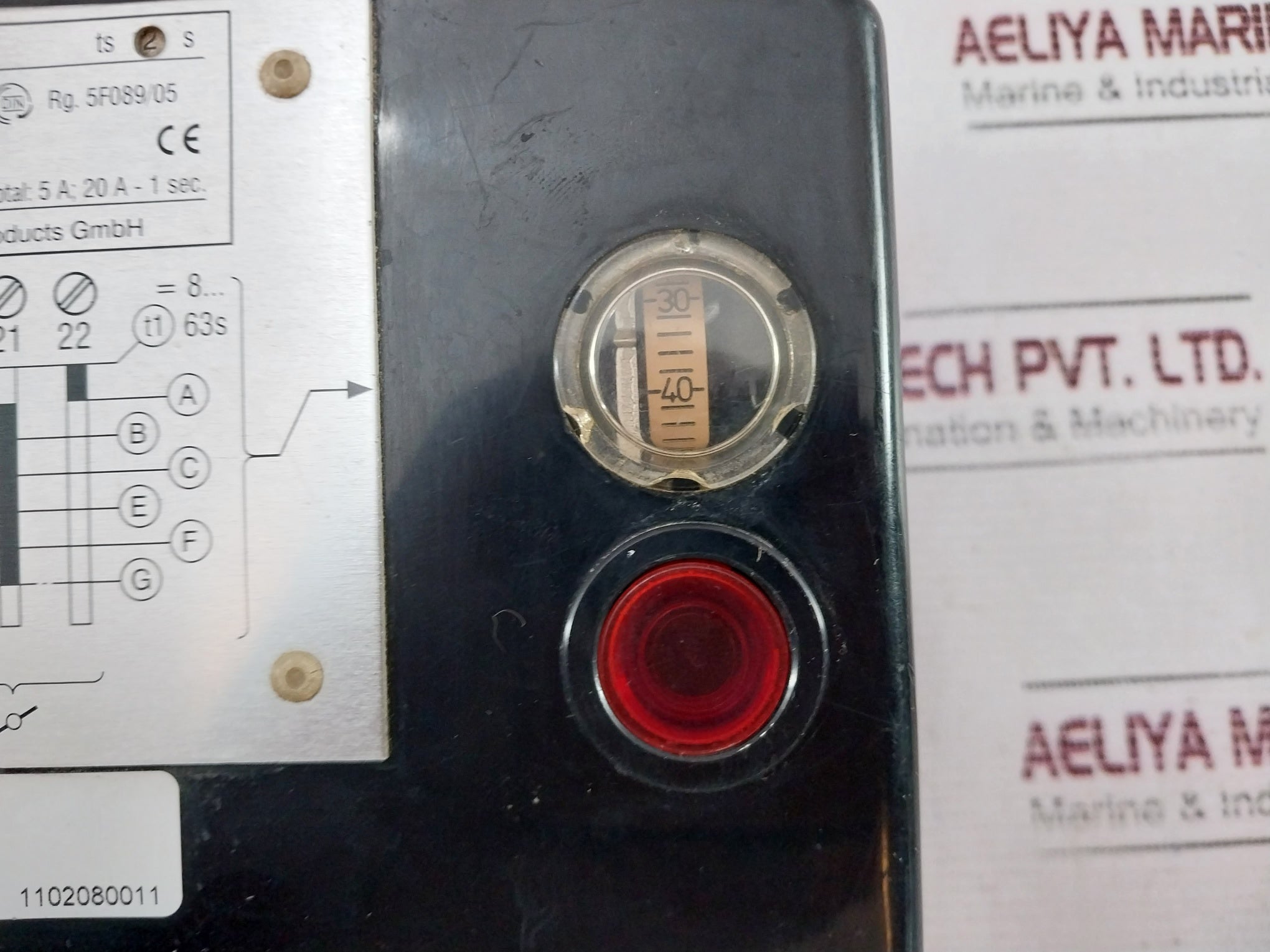 Siemens Lae1 Oil Burner Controller 20-240V~ 60Hz 6 Va