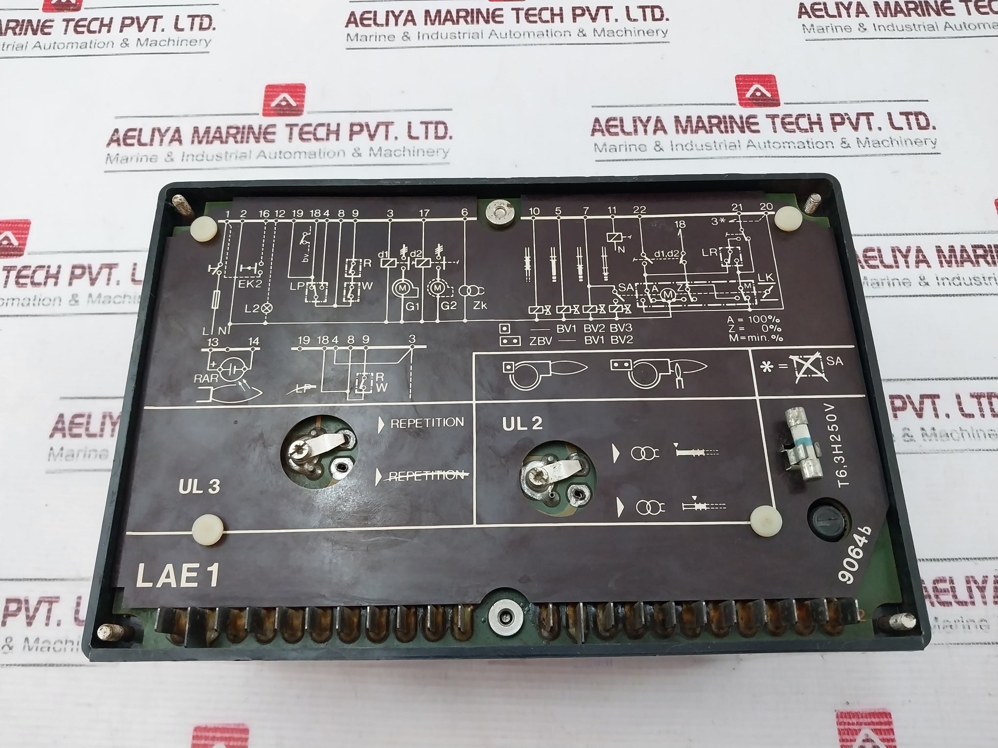 Siemens Lae1 Oil Burner Controller 20-240V~ 60Hz 6 Va