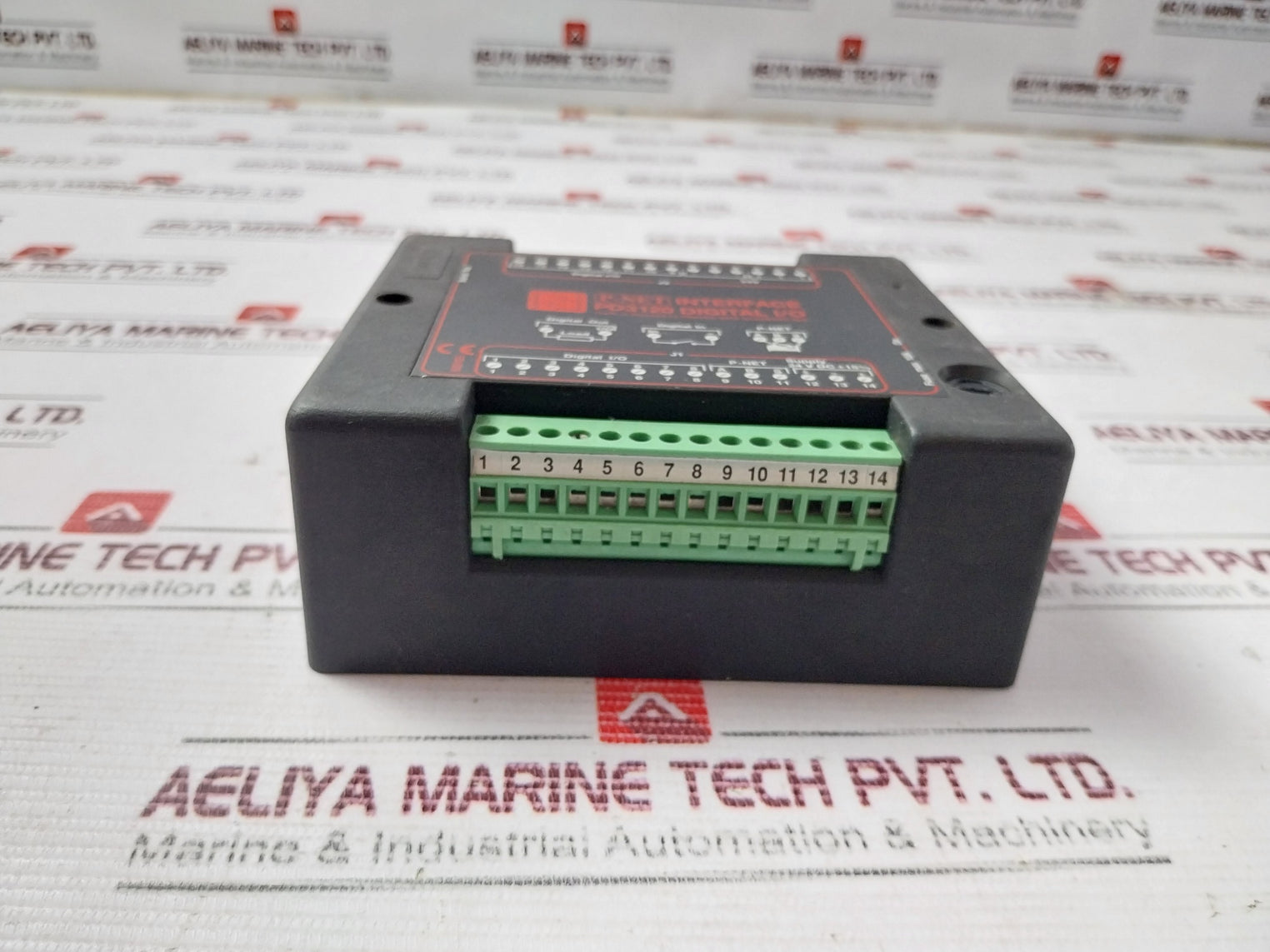 Proces-data Pd3120 Digital I/O Interface Module 608165 24Vdc