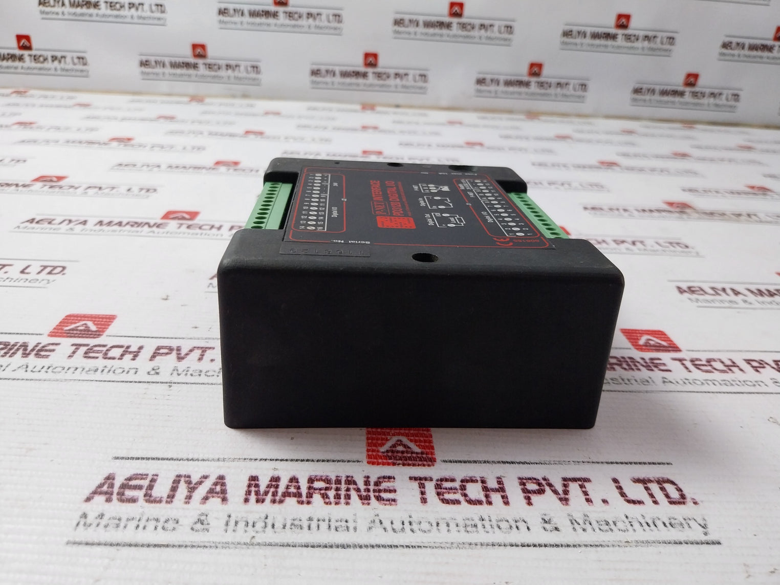 Proces-data Pd3120 Digital I/O Interface Module 608165 24Vdc