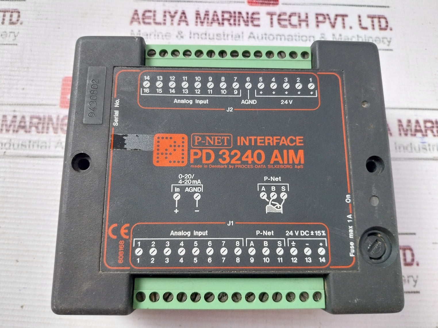 Proces-data Pd 3240 Aim Interface Module