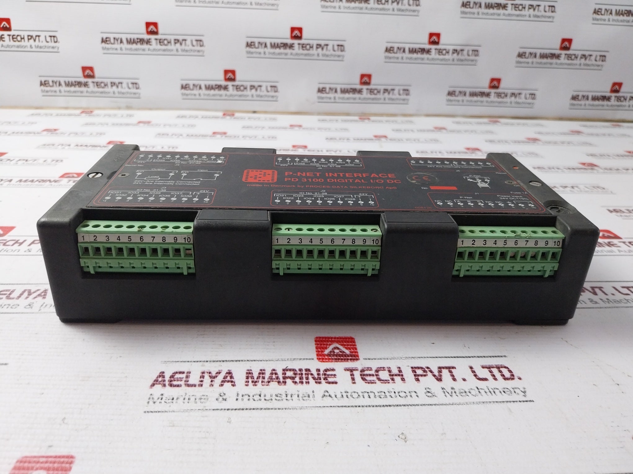 Proces-data Pd 3100 Digital I/O Dc Interface Module 24V Dc