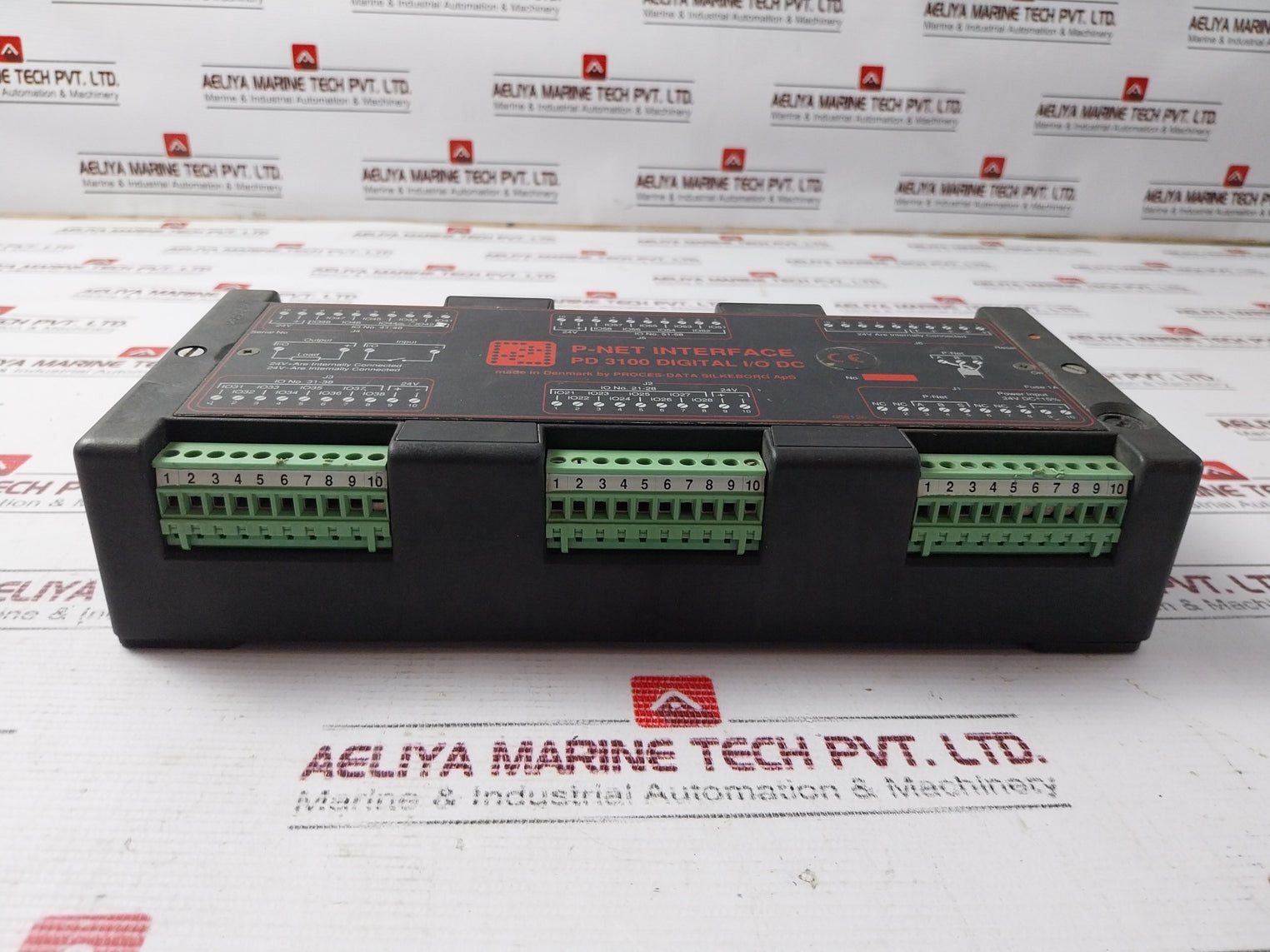 Proces-data Pd 3100 Digital I/O Dc Interface Module 24V Dc