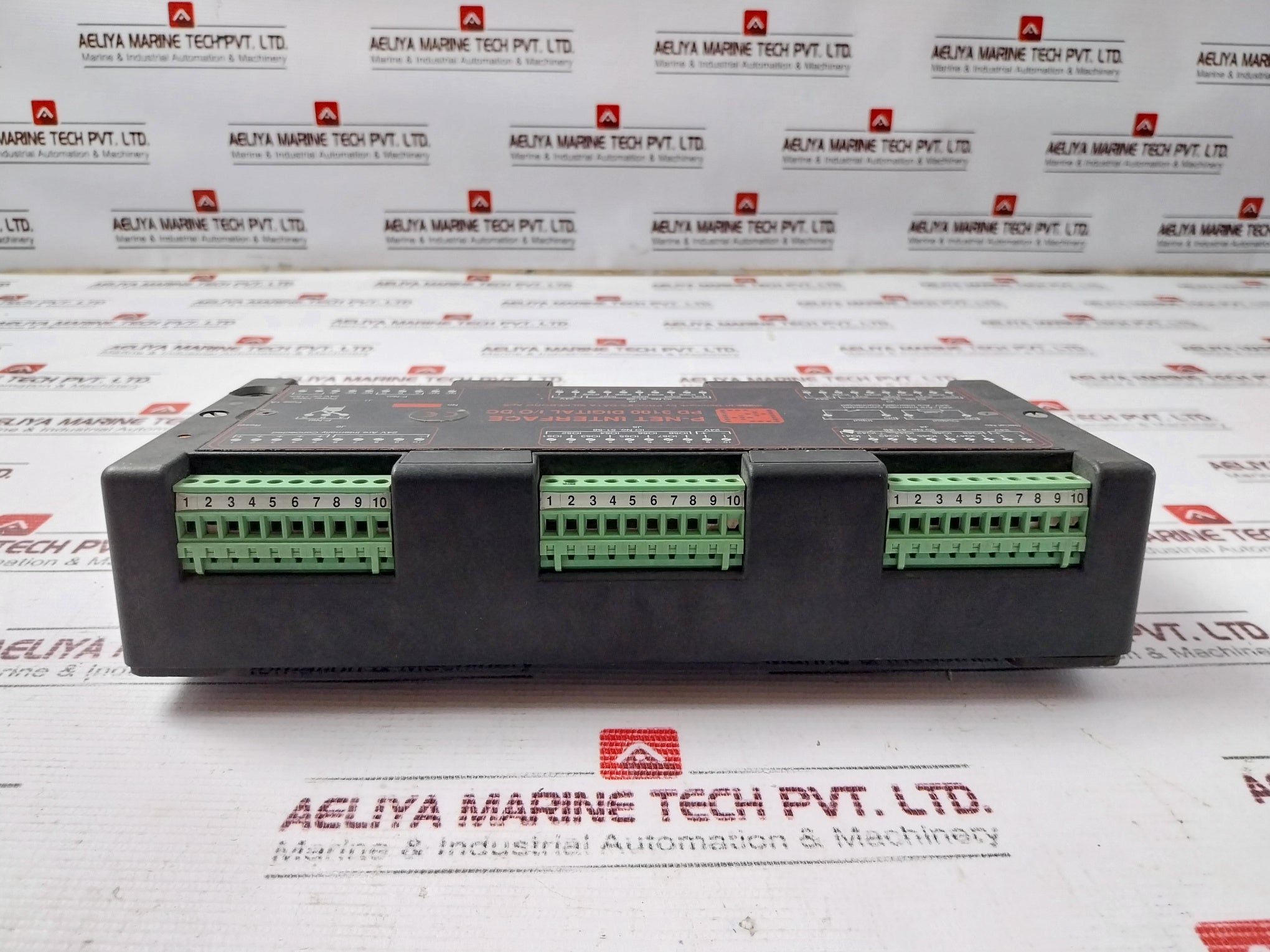 Proces-data Pd 3100 Digital I/O Dc Interface Module 24V Dc