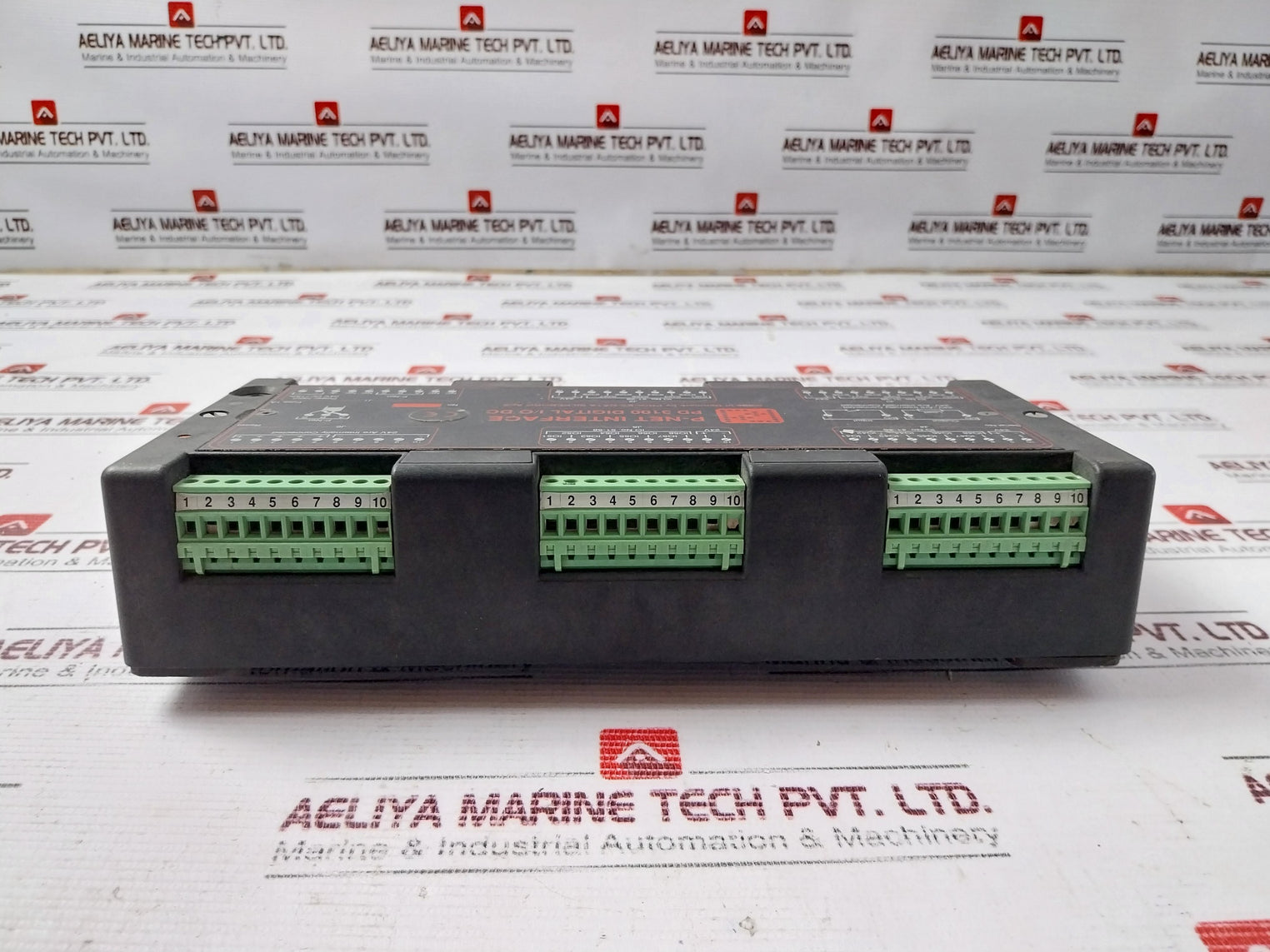 Proces-data Pd 3100 Digital I/O Dc Interface Module 24V Dc