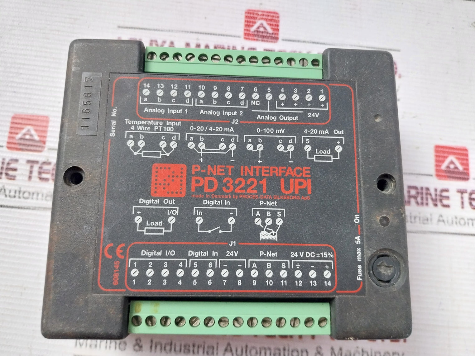 Proces-Data PD 3221 Interface Module 24V DC