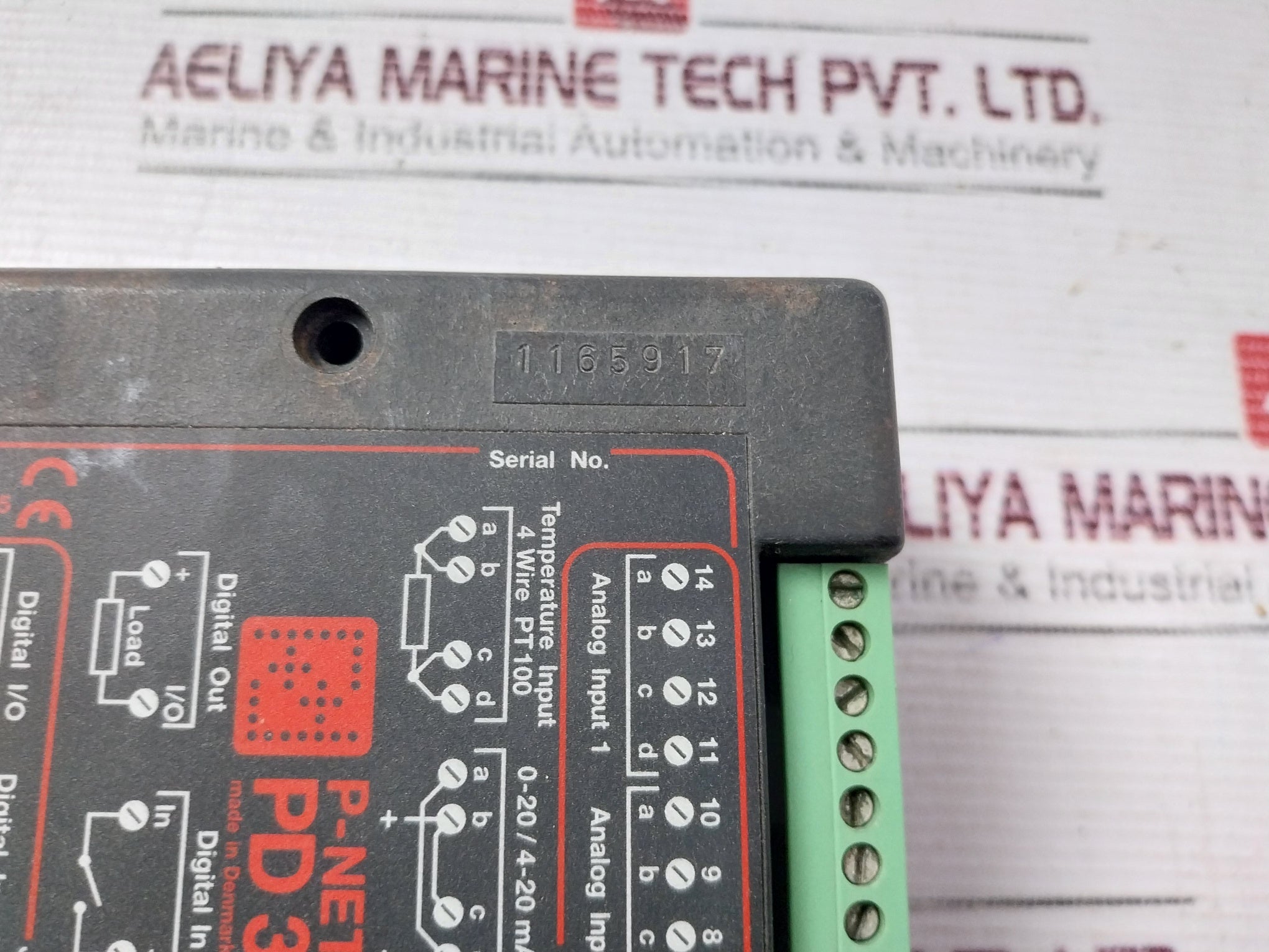 Proces-data Pd 3221 Interface Module 24V Dc