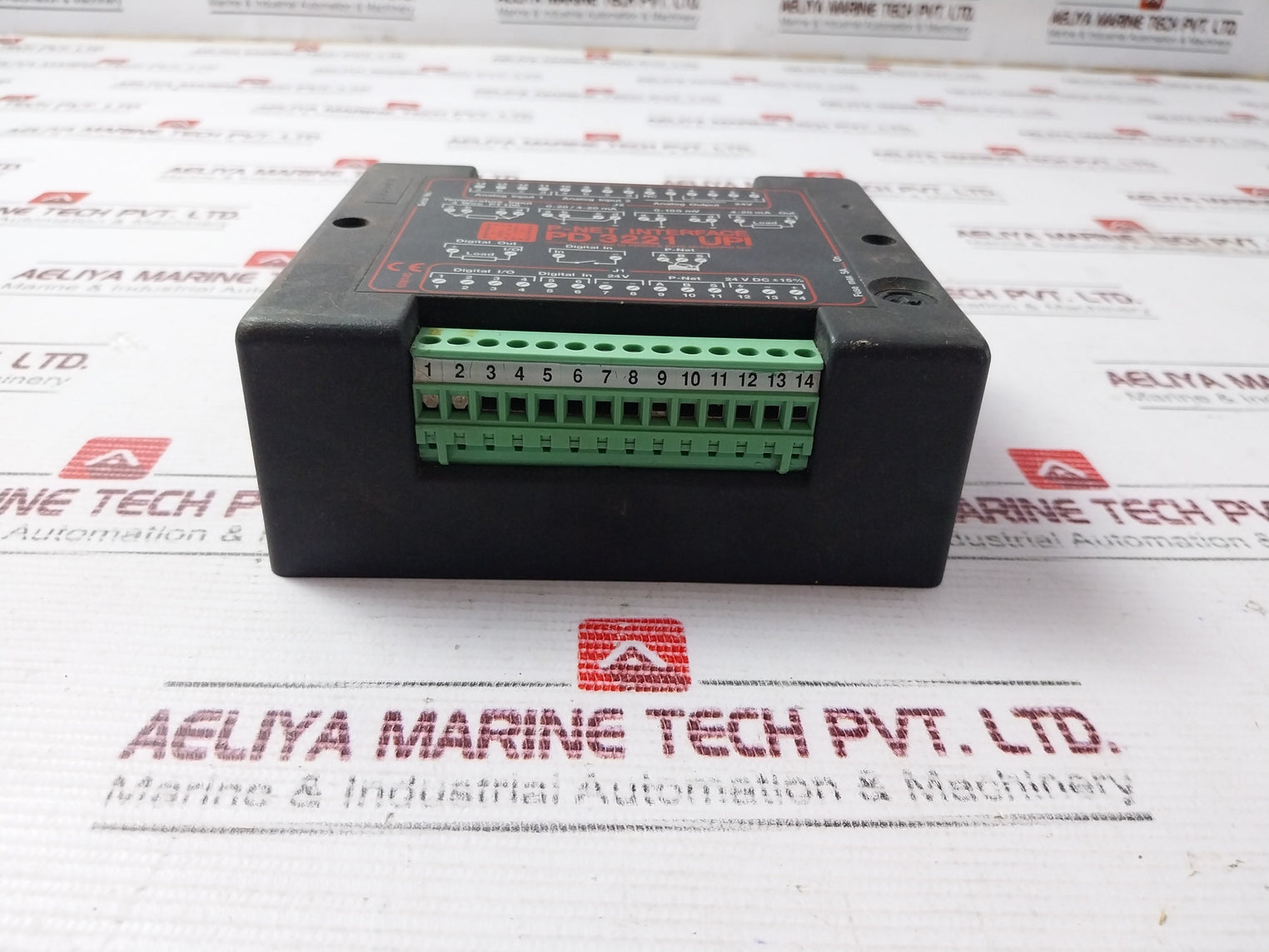 Proces-Data PD 3221 Interface Module 24V DC