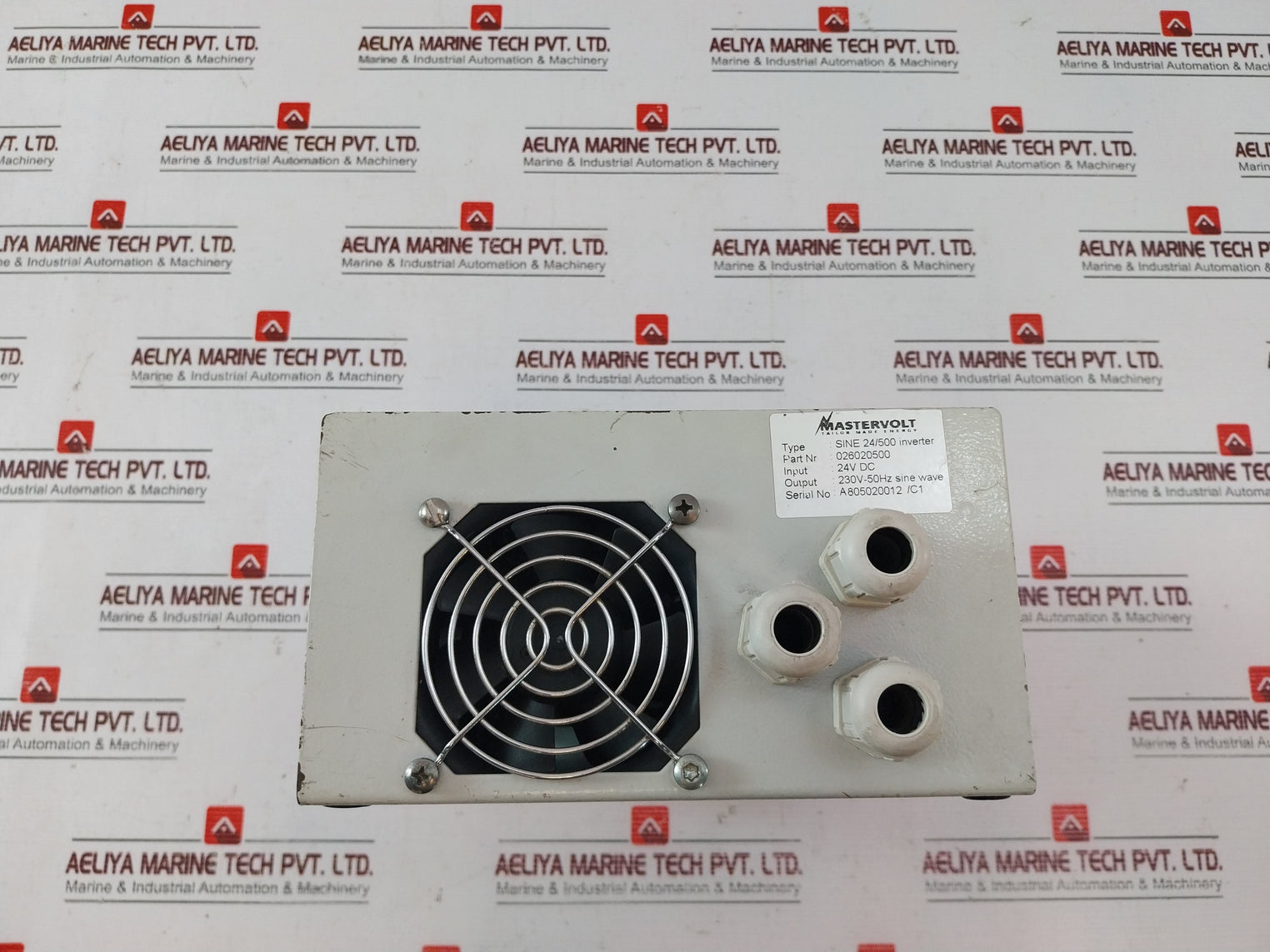 Mastervolt Mass Sine 24/500 Sine Wave Inverter 026020500