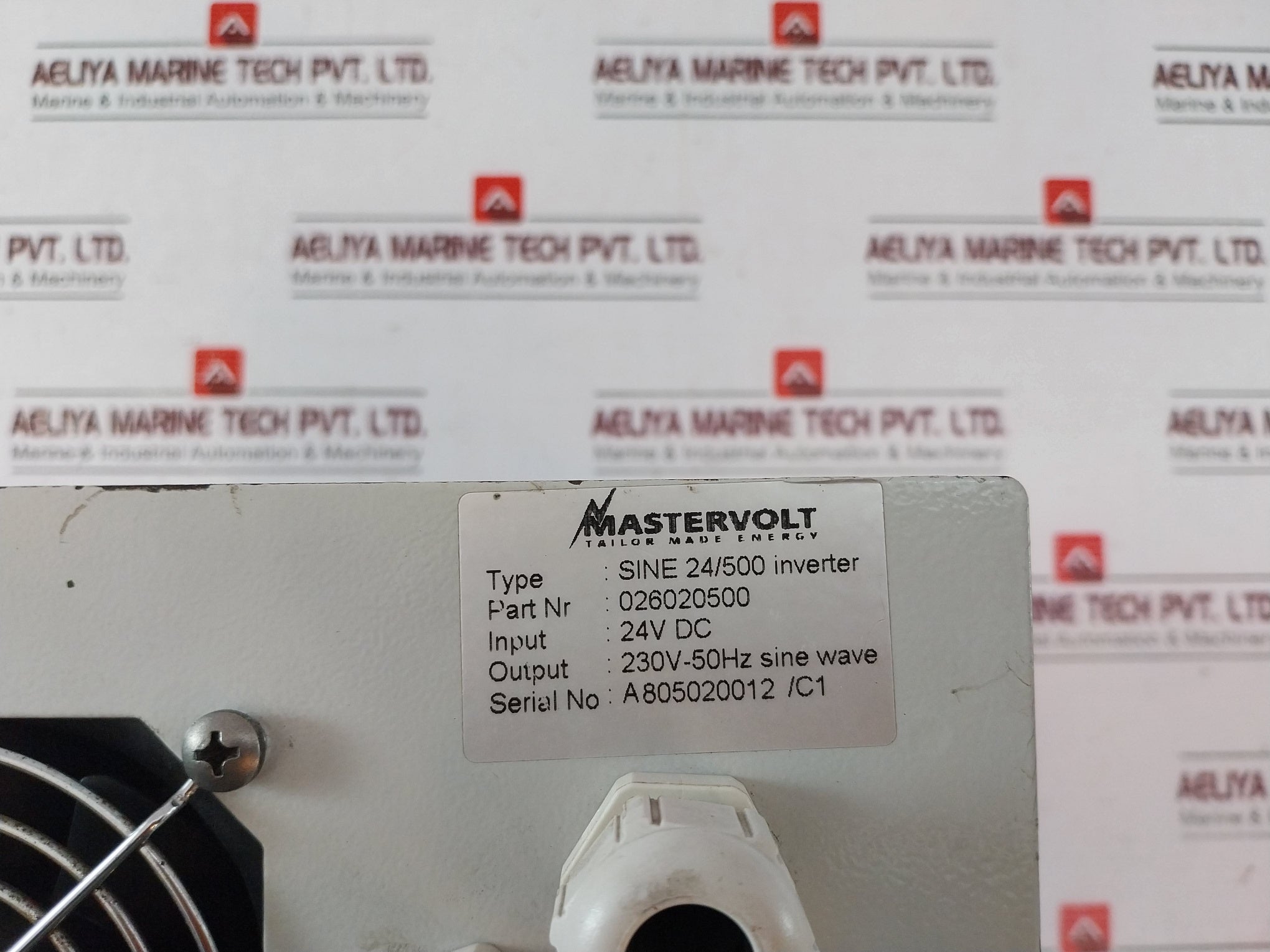 Mastervolt Mass Sine 24/500 Sine Wave Inverter 026020500