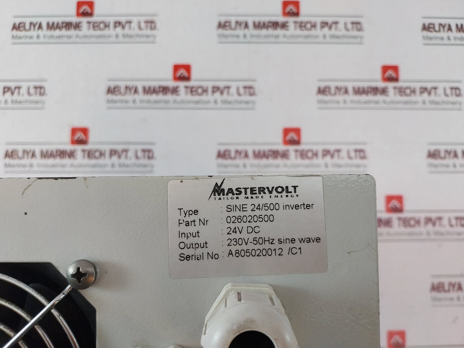 Mastervolt Mass Sine 24/500 Sine Wave Inverter 026020500
