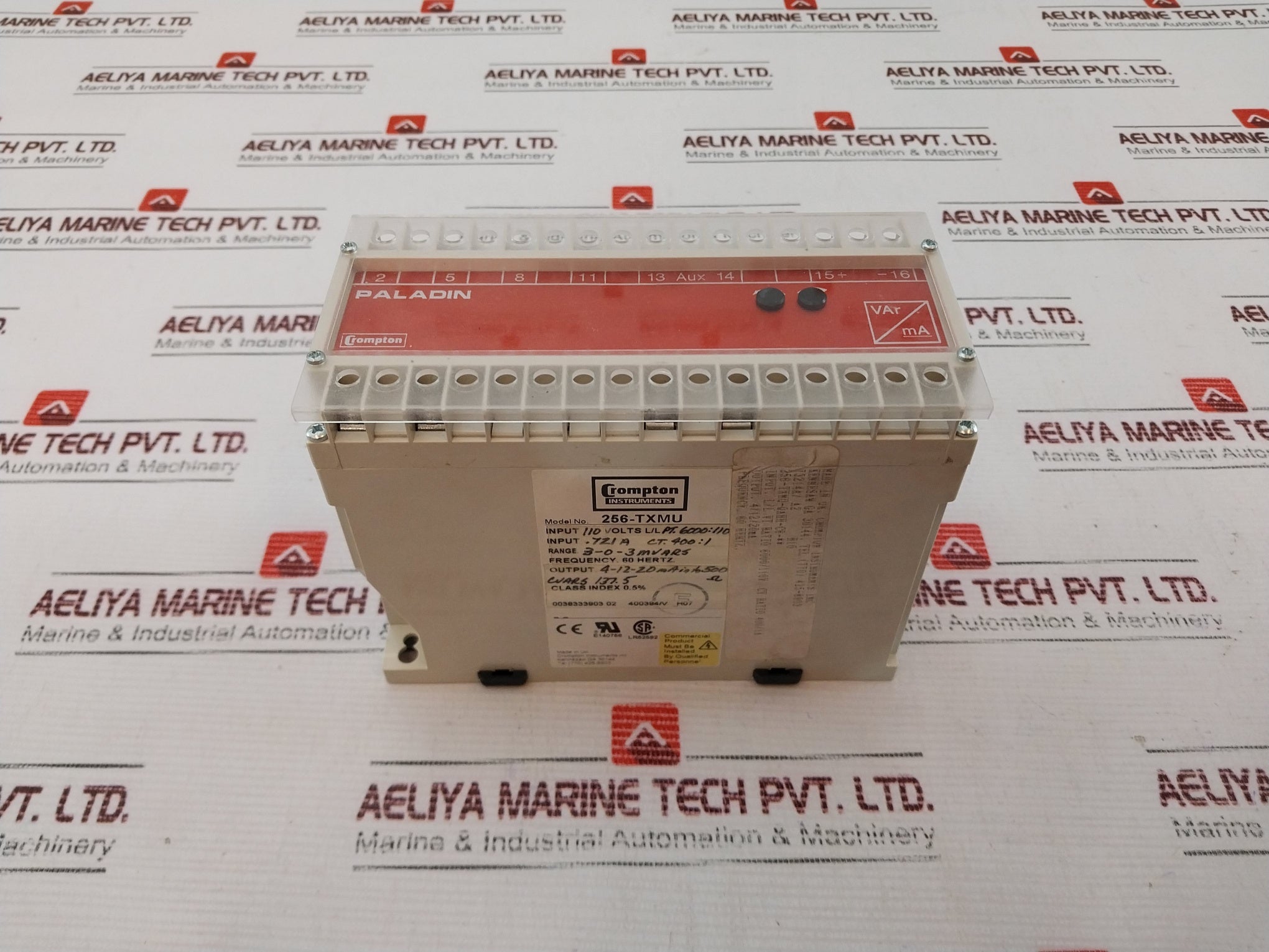 Crompton Instruments 256-txmu Paladin Transducer Module