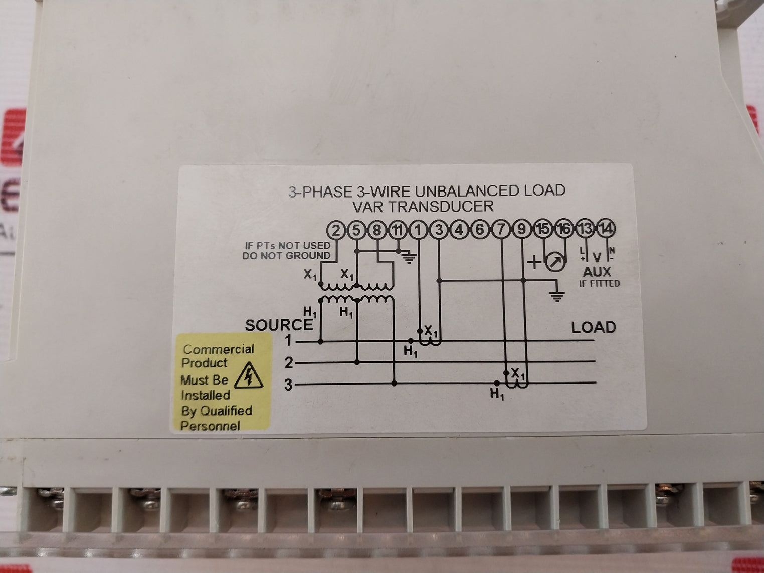 Crompton Instruments 256-txmu Paladin Transducer Module
