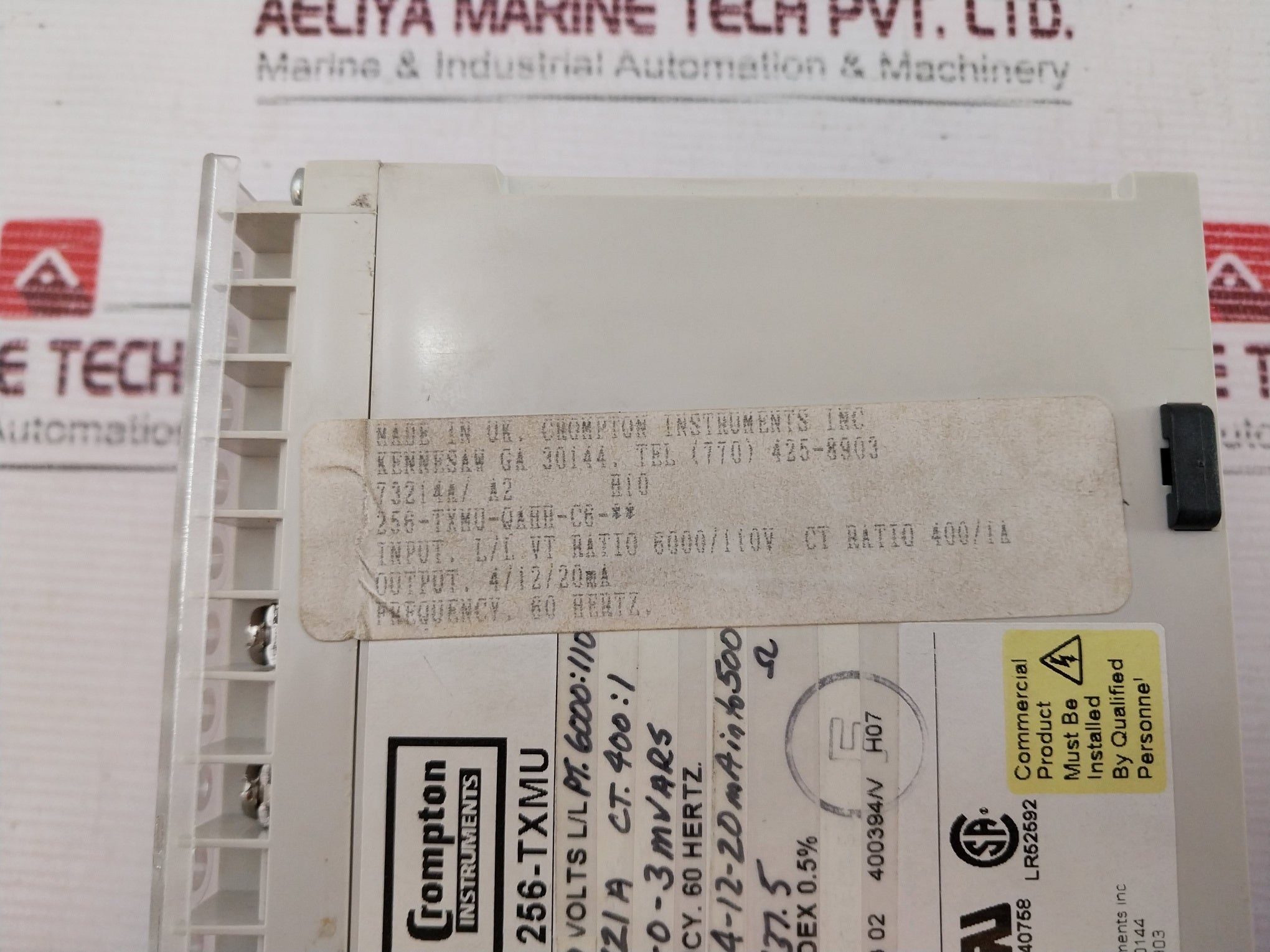 Crompton Instruments 256-txmu Paladin Transducer Module