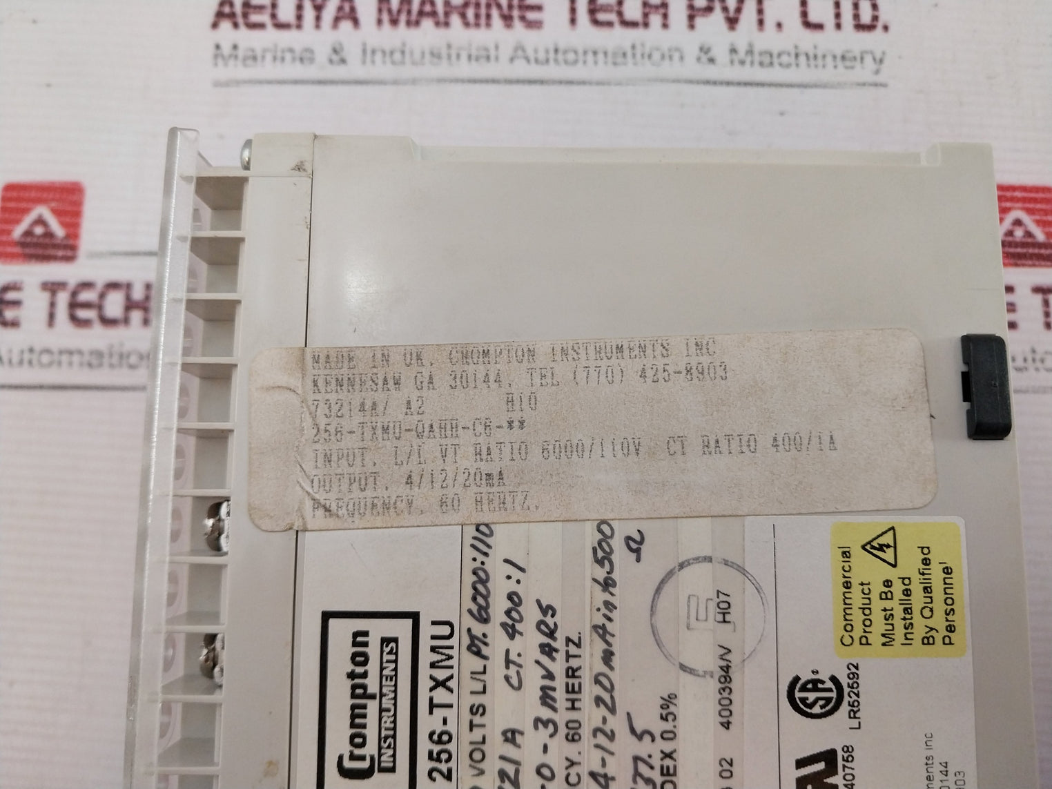 Crompton Instruments 256-txmu Paladin Transducer Module