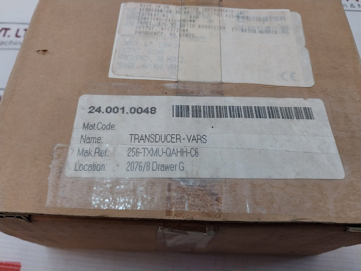 Crompton Instruments 256-txmu Paladin Transducer Module