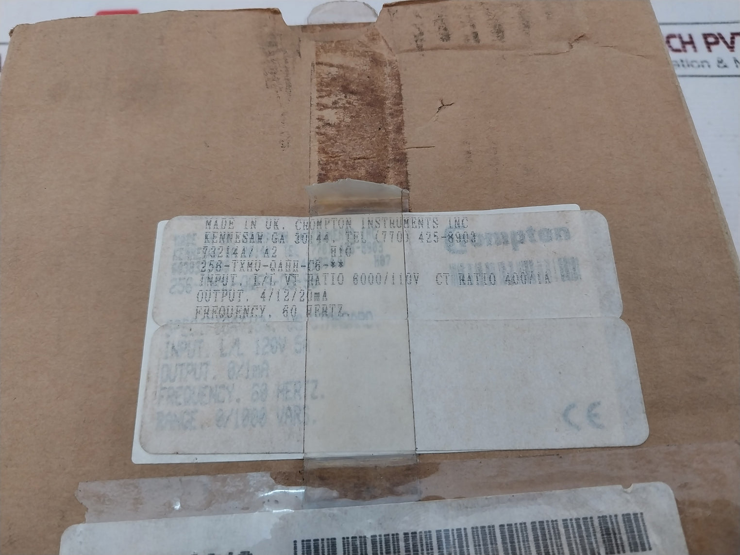 Crompton Instruments 256-txmu Paladin Transducer Module